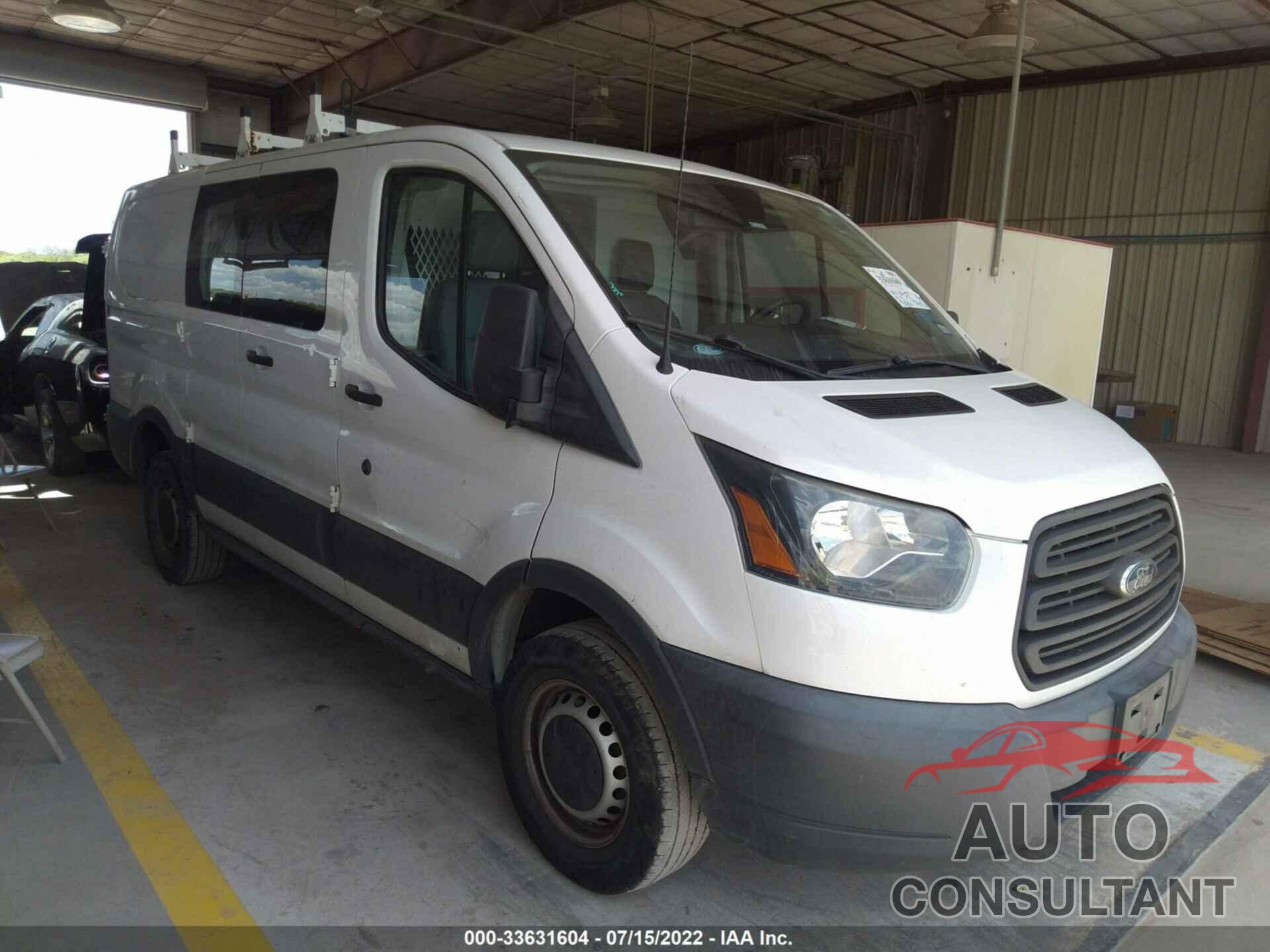 FORD TRANSIT CARGO VAN 2016 - 1FTYR1ZM5GKA28850