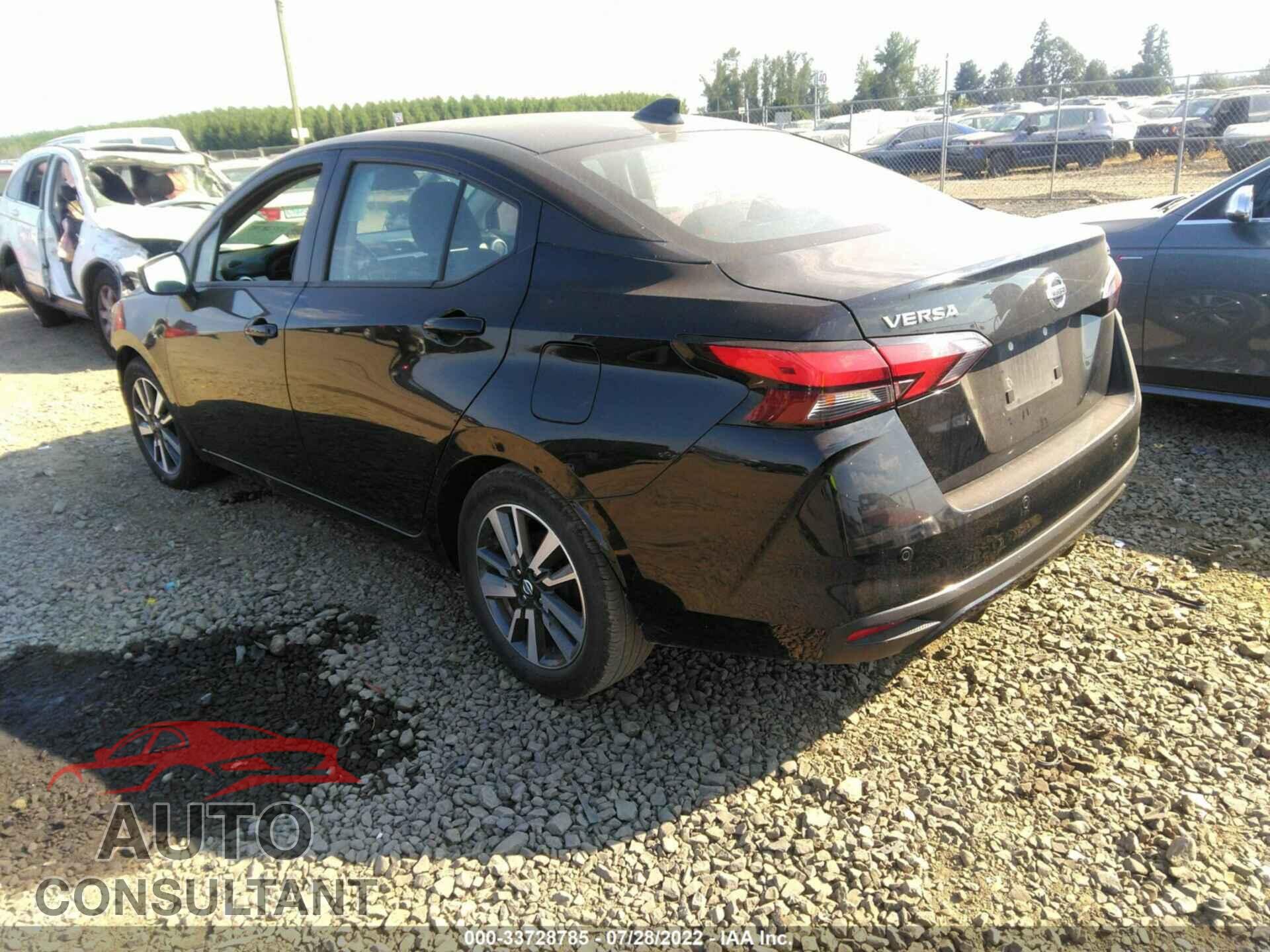 NISSAN VERSA 2021 - 3N1CN8EV7ML835123