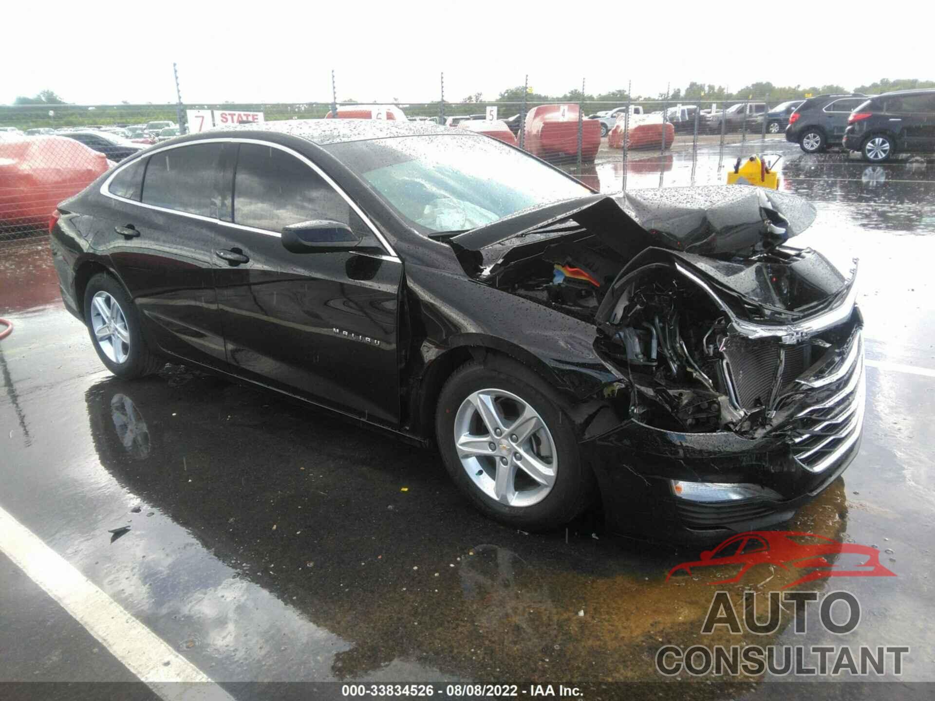 CHEVROLET MALIBU 2021 - 1G1ZB5ST2MF089250