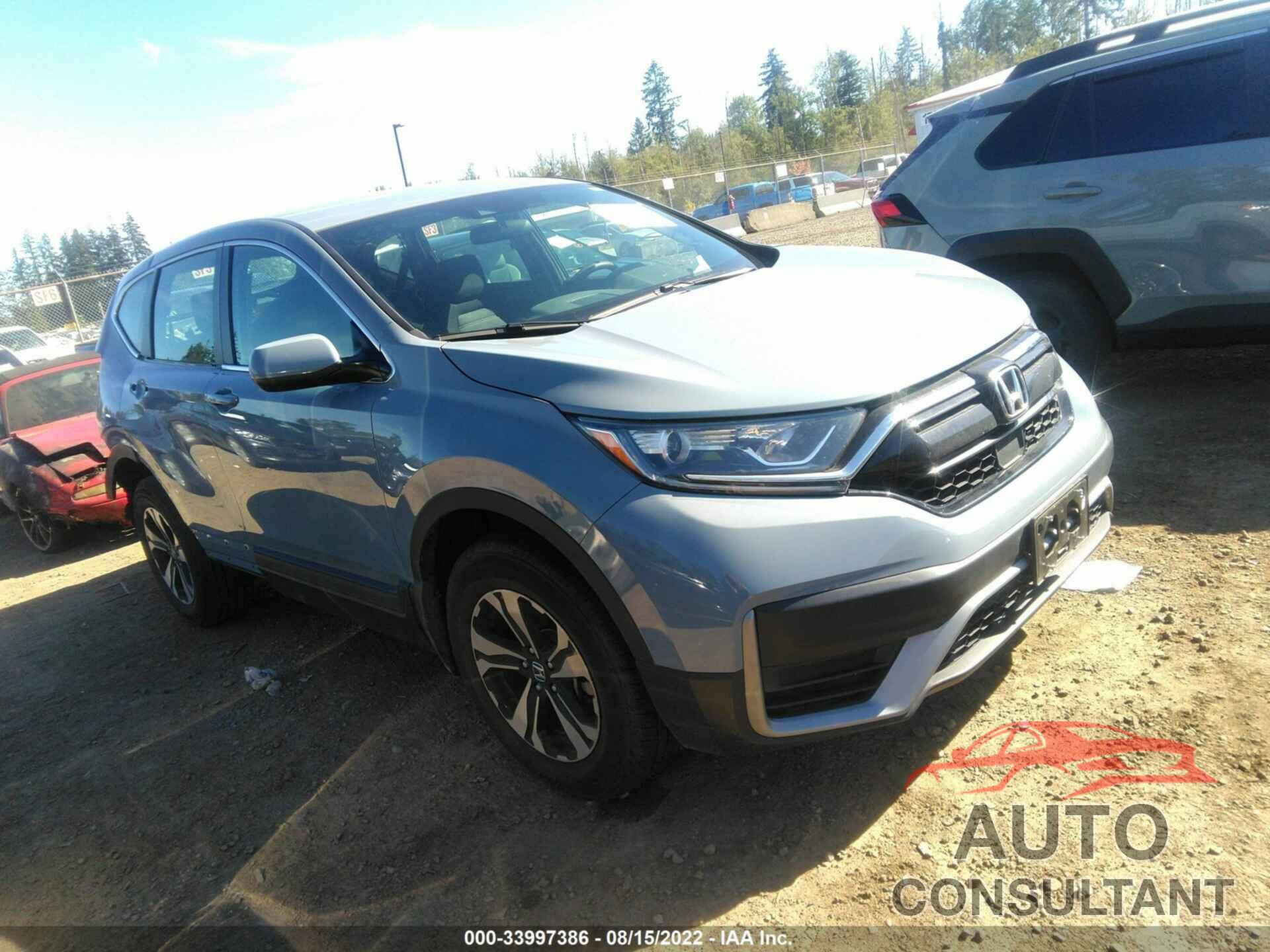 HONDA CR-V 2021 - 7FARW2H78ME032886