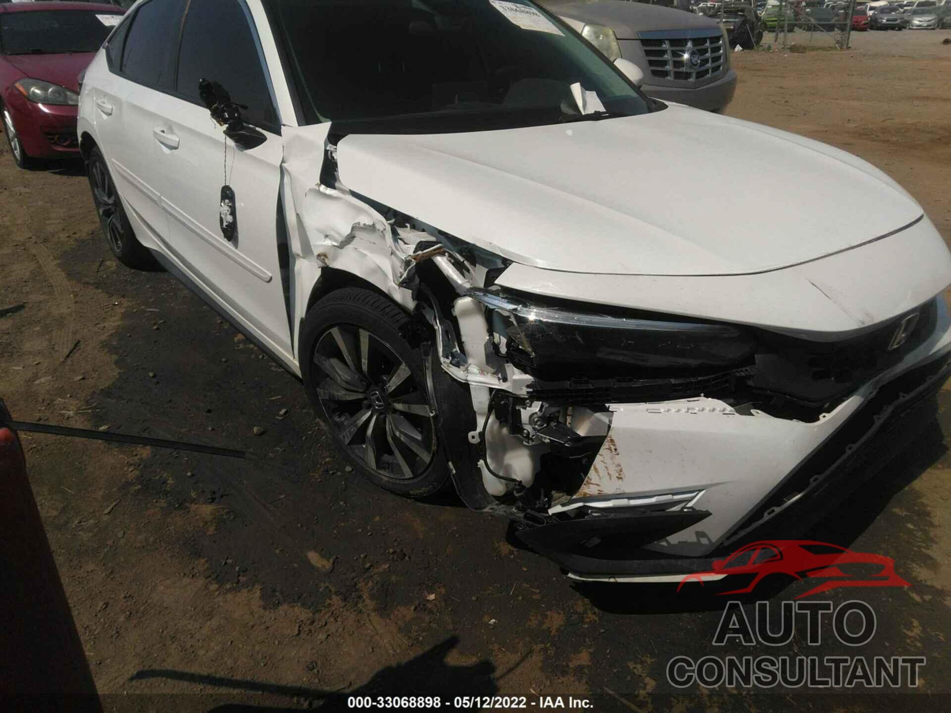 HONDA CIVIC HATCHBACK 2022 - 19XFL1H75NE003614