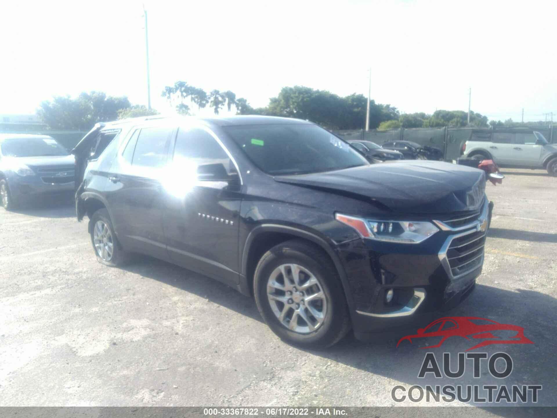 CHEVROLET TRAVERSE 2020 - 1GNERHKW0LJ172353