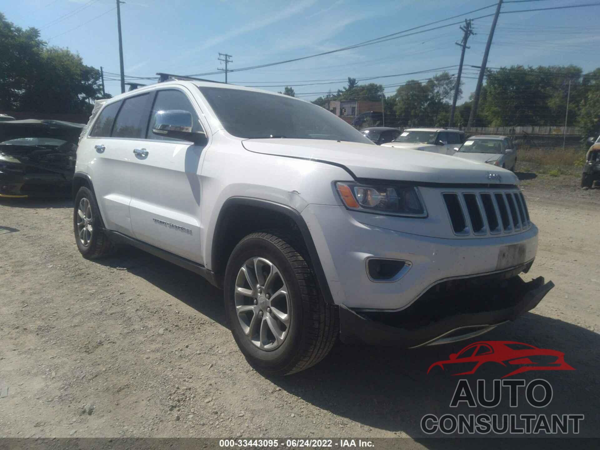 JEEP GRAND CHEROKEE 2016 - 1C4RJFBG8GC420485