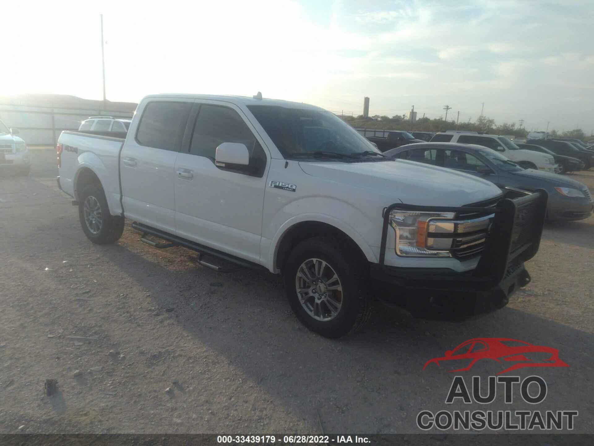 FORD F-150 2018 - 1FTEW1E59JFD71509