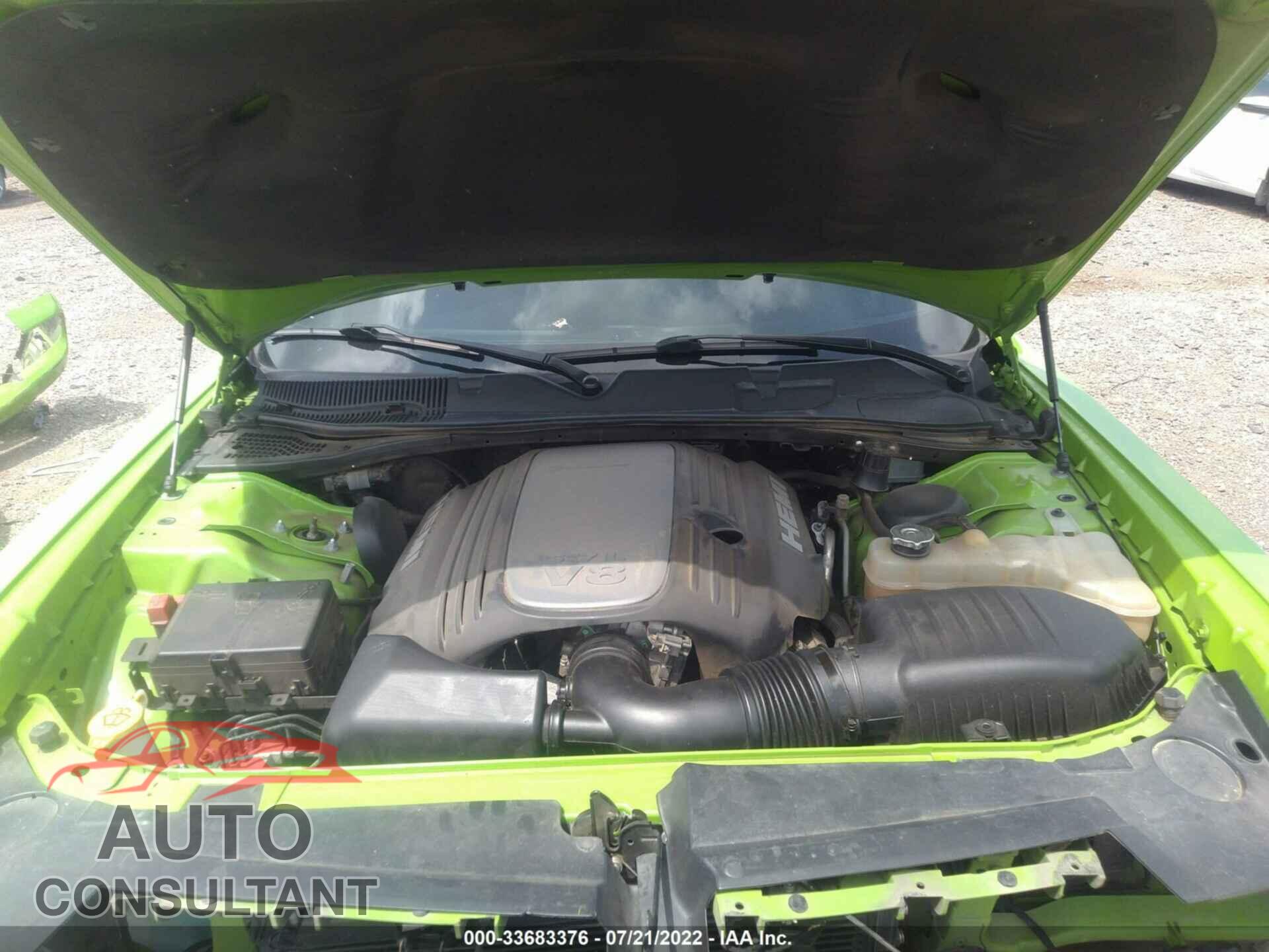 DODGE CHALLENGER 2017 - 2C3CDZBT0HH624664