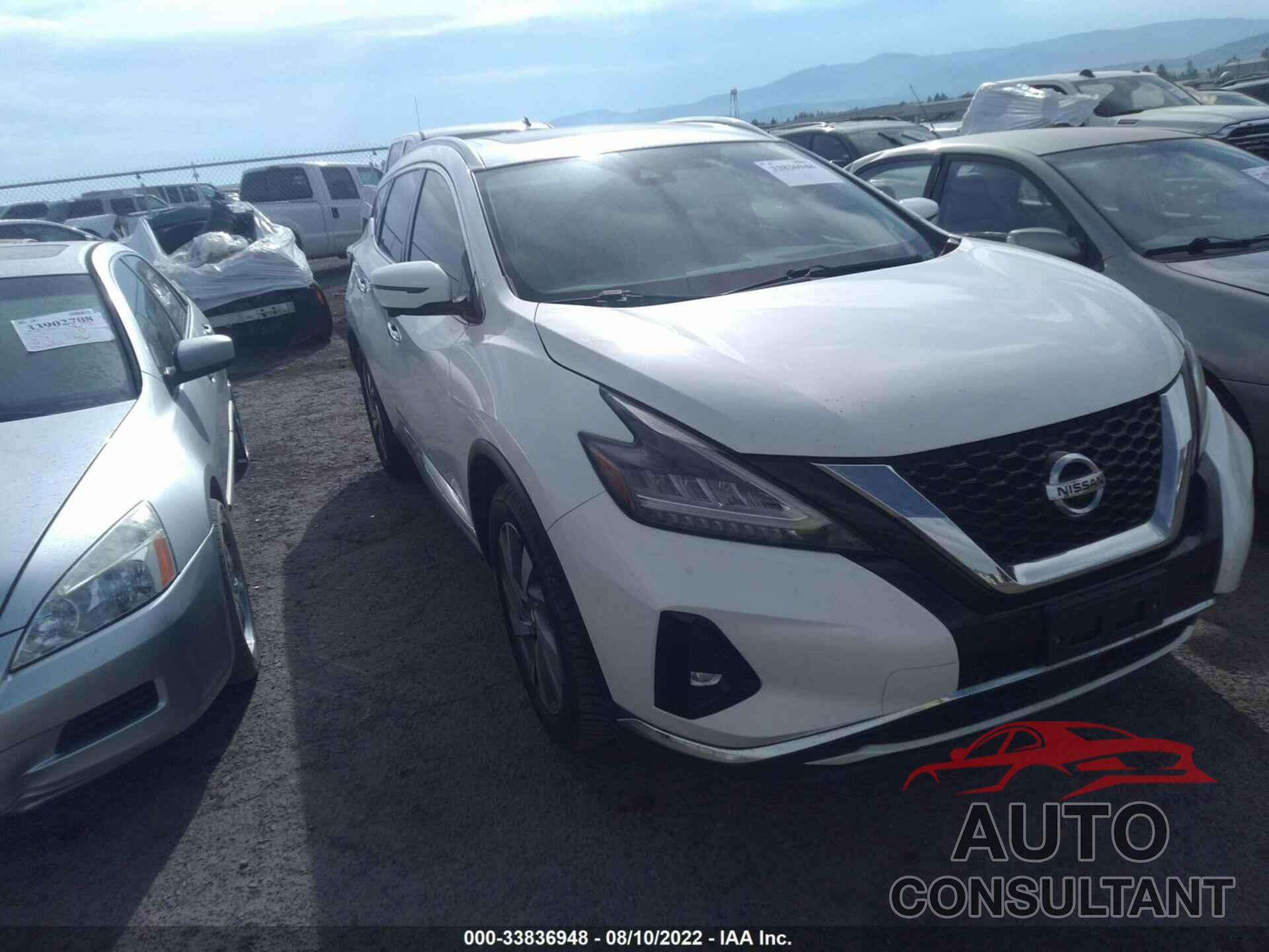 NISSAN MURANO 2019 - 5N1AZ2MS5KN124025