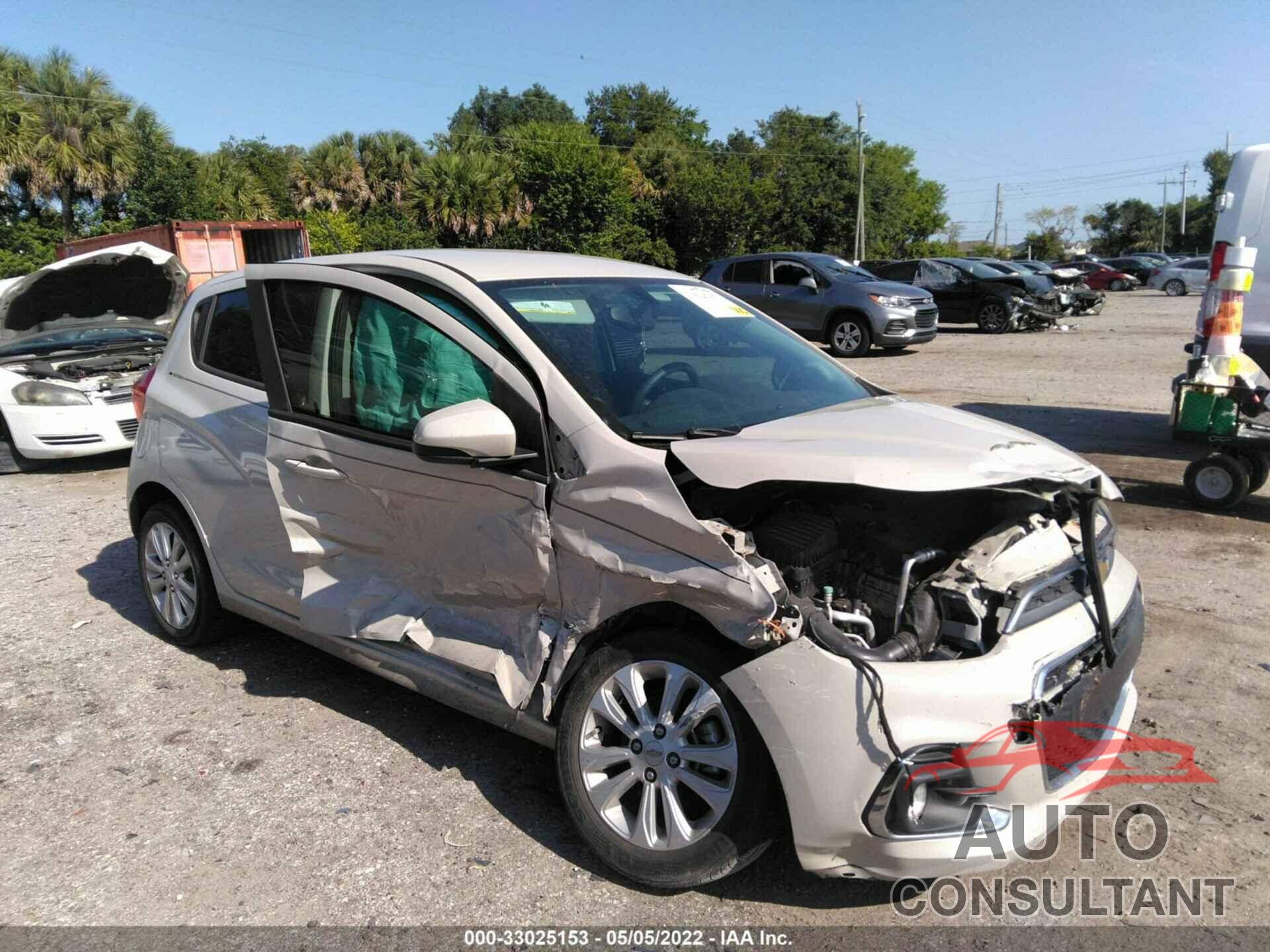 CHEVROLET SPARK 2017 - KL8CD6SA8HC773215