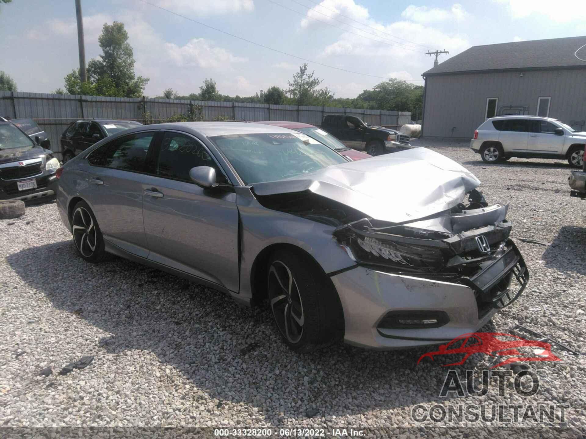 HONDA ACCORD SEDAN 2020 - 1HGCV1F38LA155241