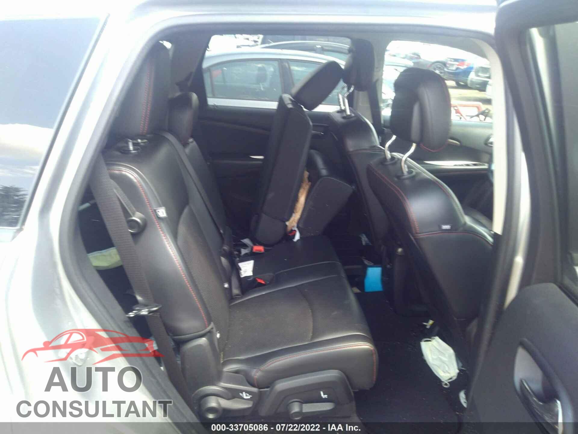 DODGE JOURNEY 2017 - 3C4PDDEG6HT703570