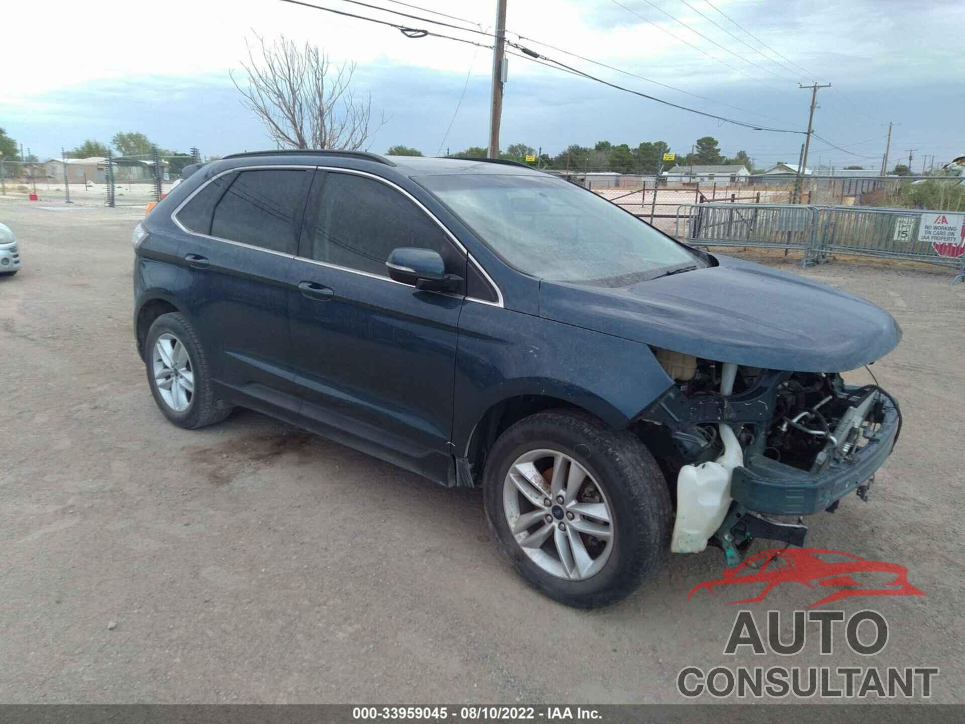 FORD EDGE 2016 - 2FMPK3J98GBB15716