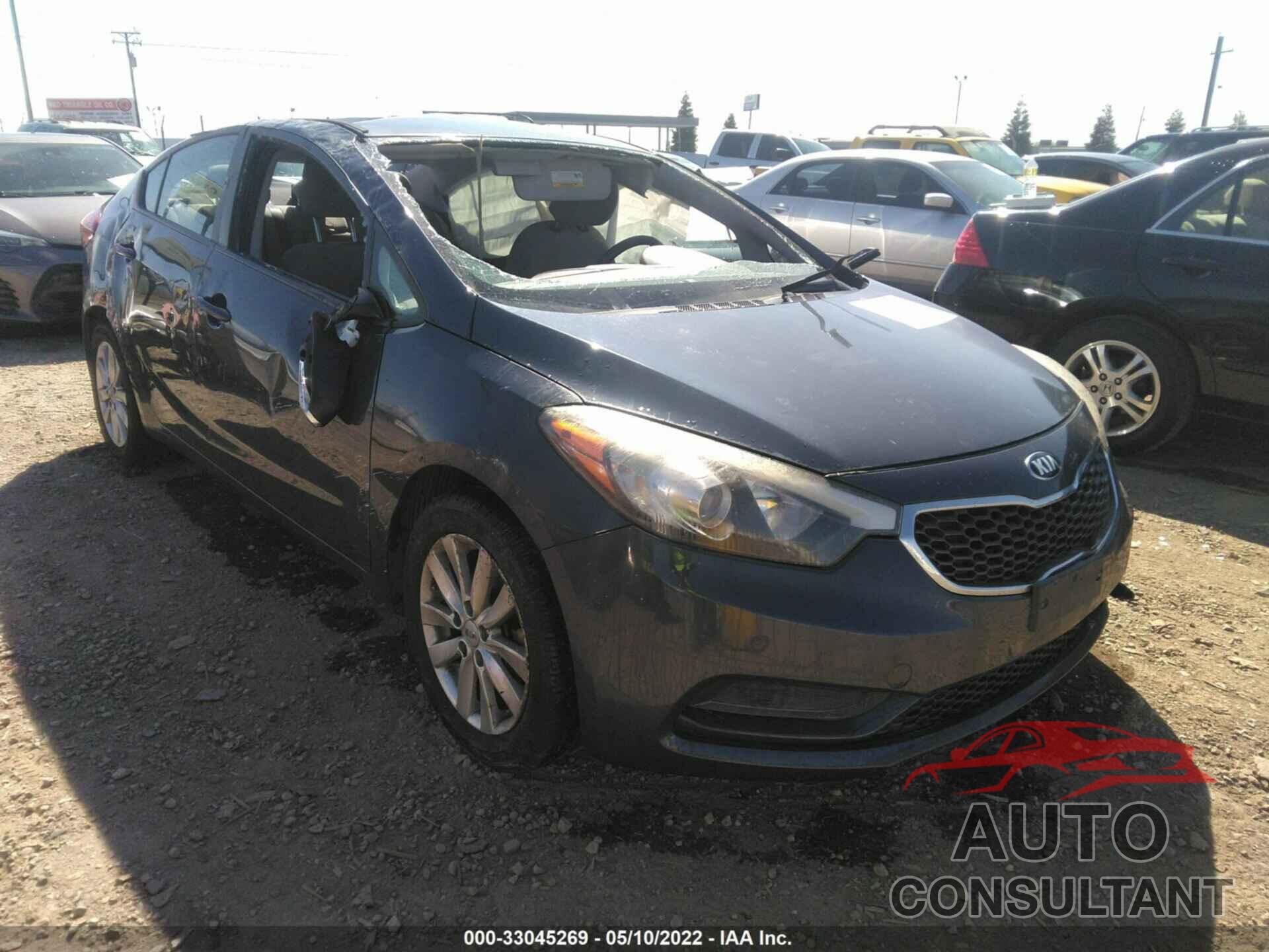 KIA FORTE 2016 - KNAFX4A66G5479454