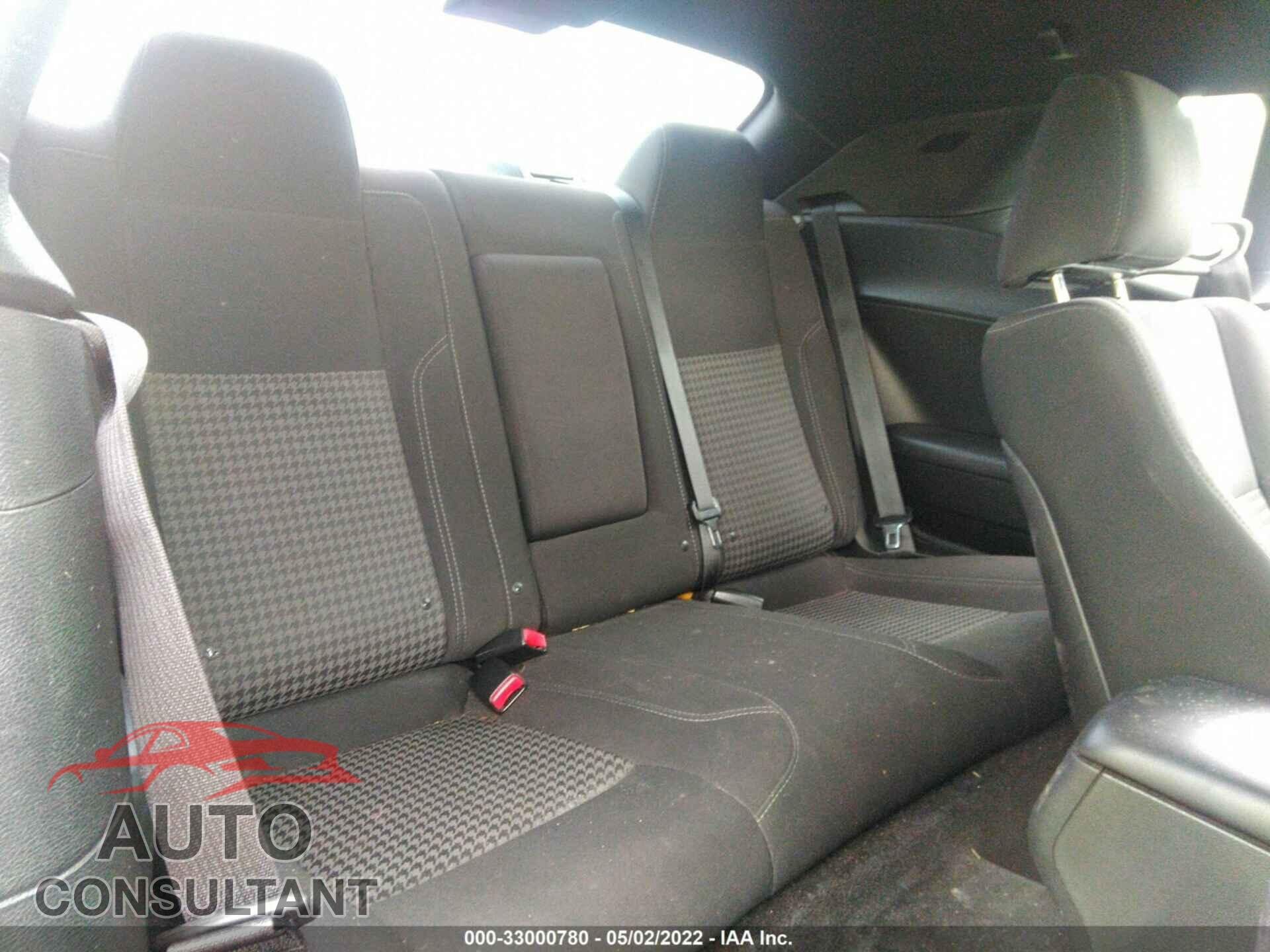 DODGE CHALLENGER 2016 - 2C3CDZAG5GH166347