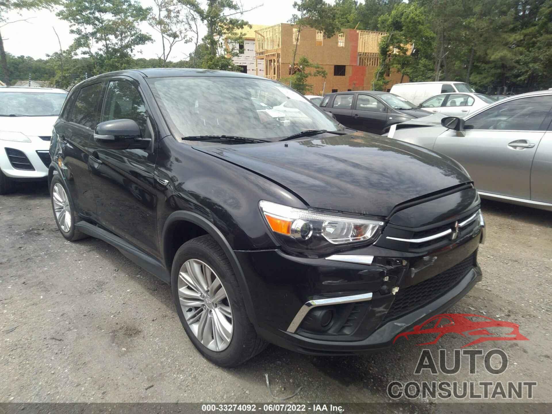 MITSUBISHI OUTLANDER SPORT 2019 - JA4AR3AU1KU001497