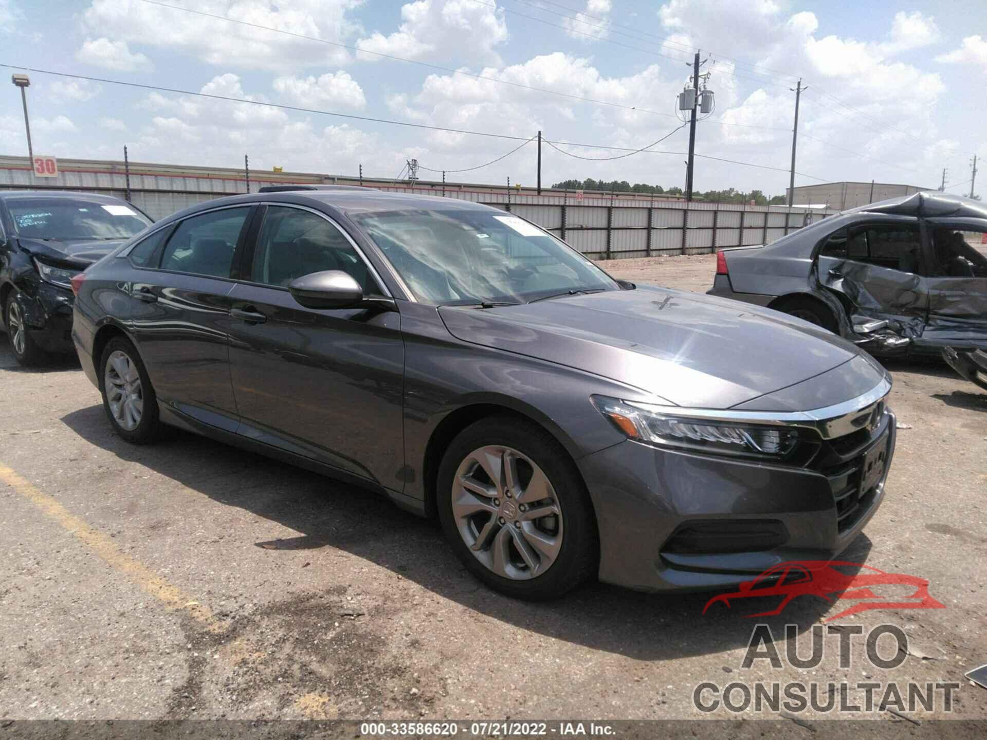 HONDA ACCORD SEDAN 2020 - 1HGCV1F18LA126725