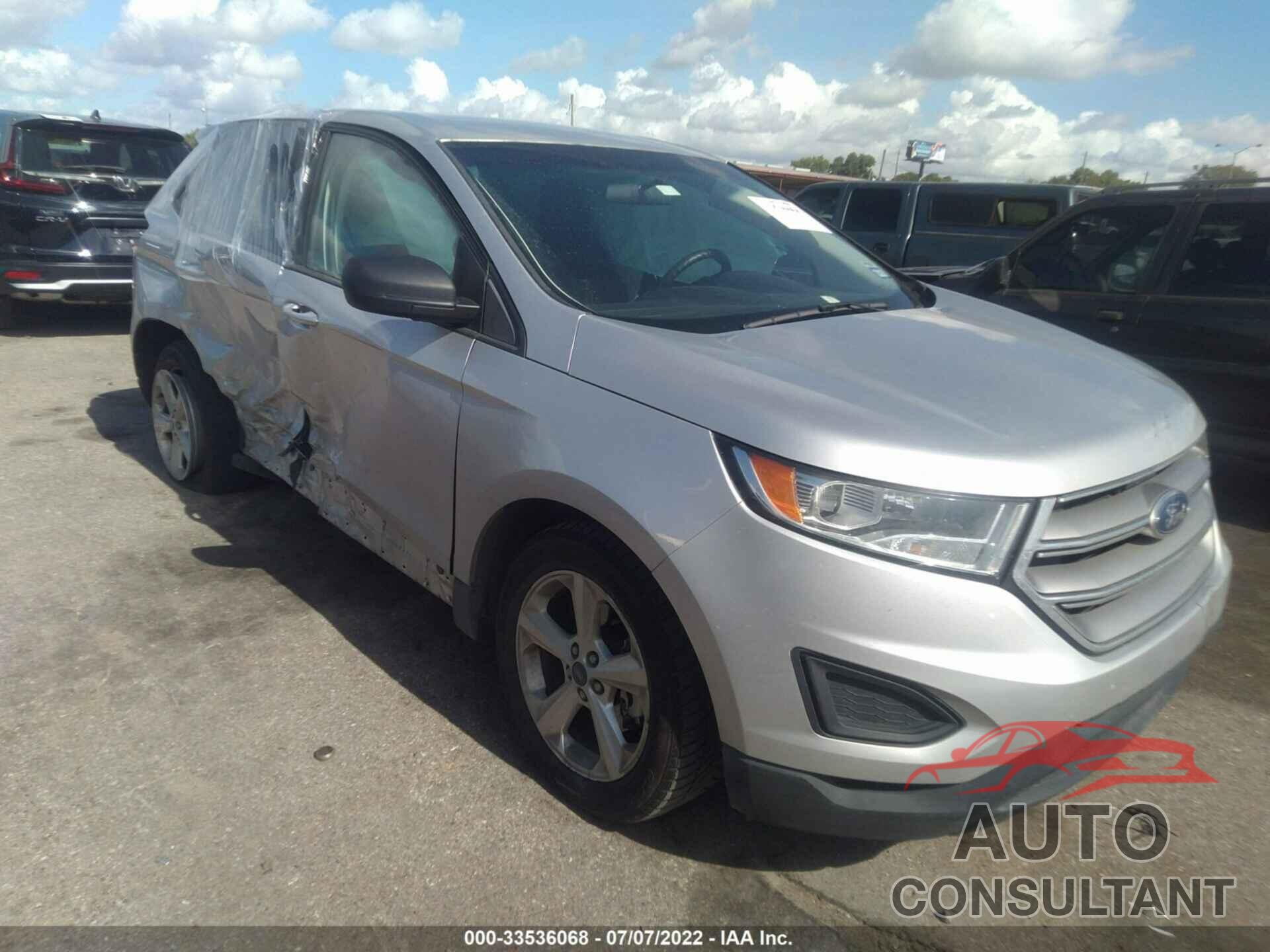 FORD EDGE 2017 - 2FMPK3G9XHBC55128
