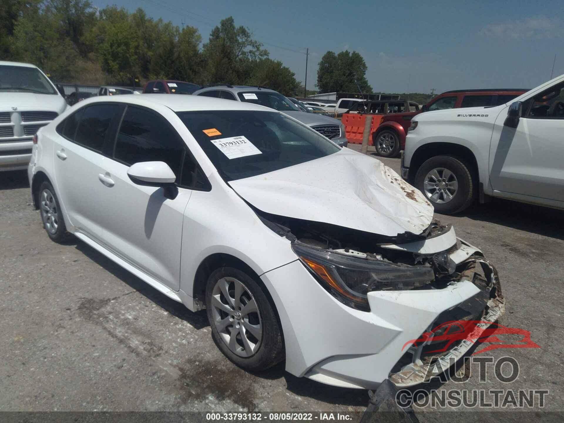 TOYOTA COROLLA 2021 - 5YFEPMAEXMP210085
