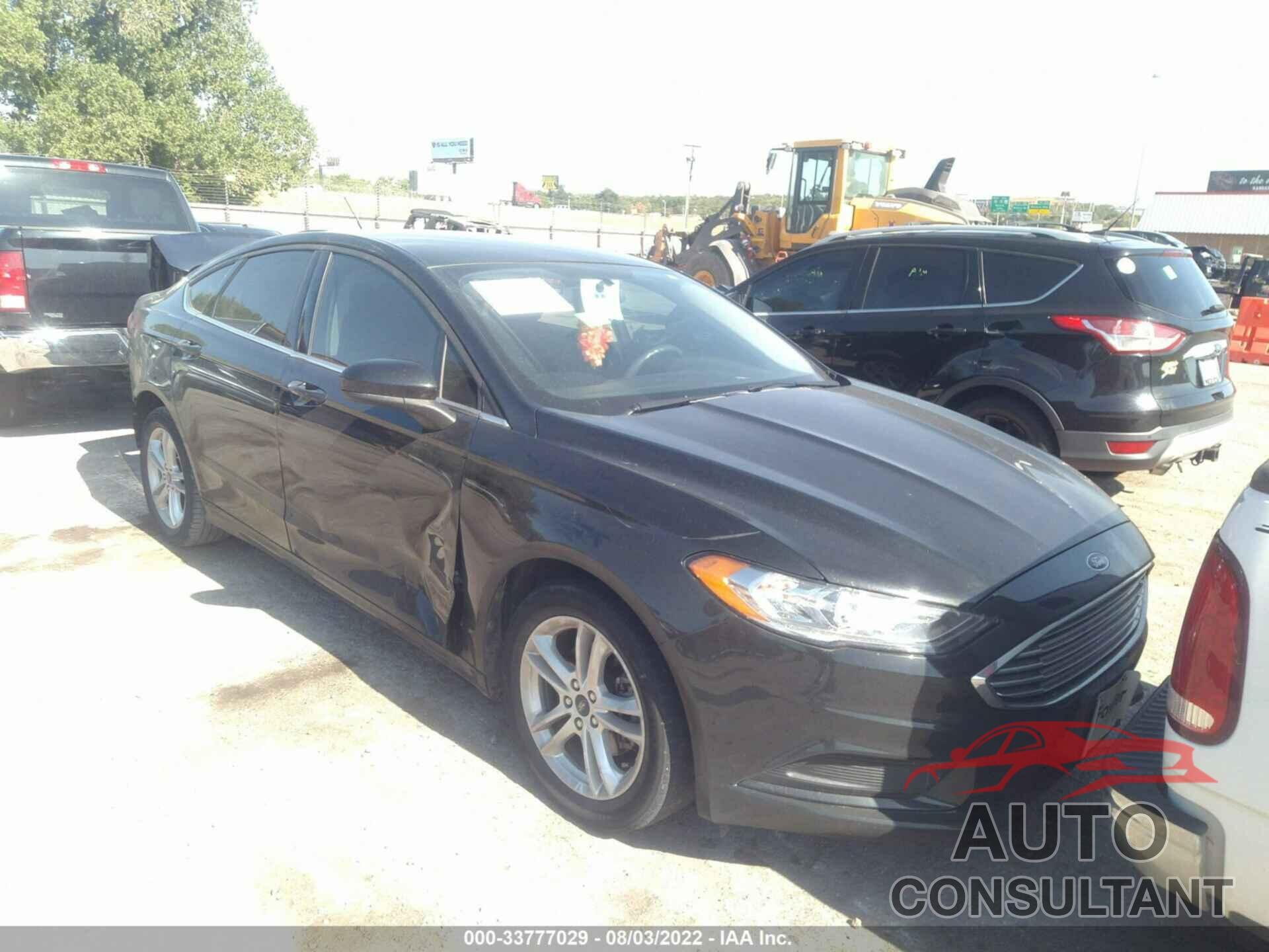 FORD FUSION 2018 - 3FA6P0H73JR282889