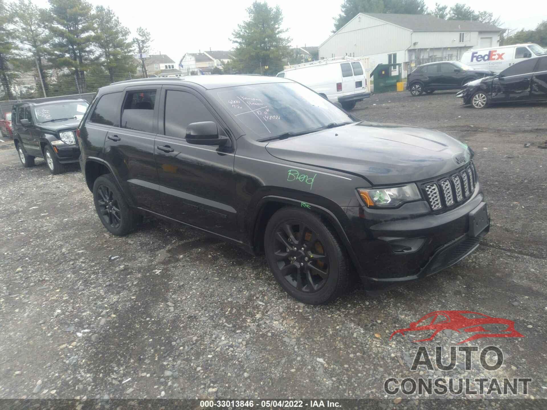 JEEP GRAND CHEROKEE 2018 - 1C4RJFAG8JC171114