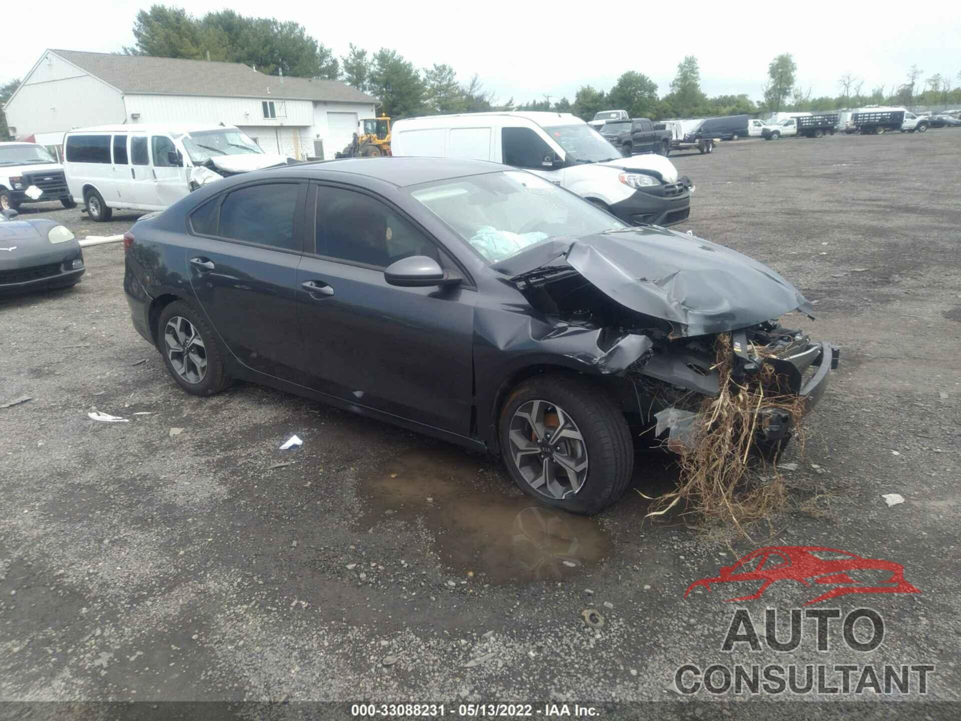 KIA FORTE 2019 - 3KPF24AD8KE104288