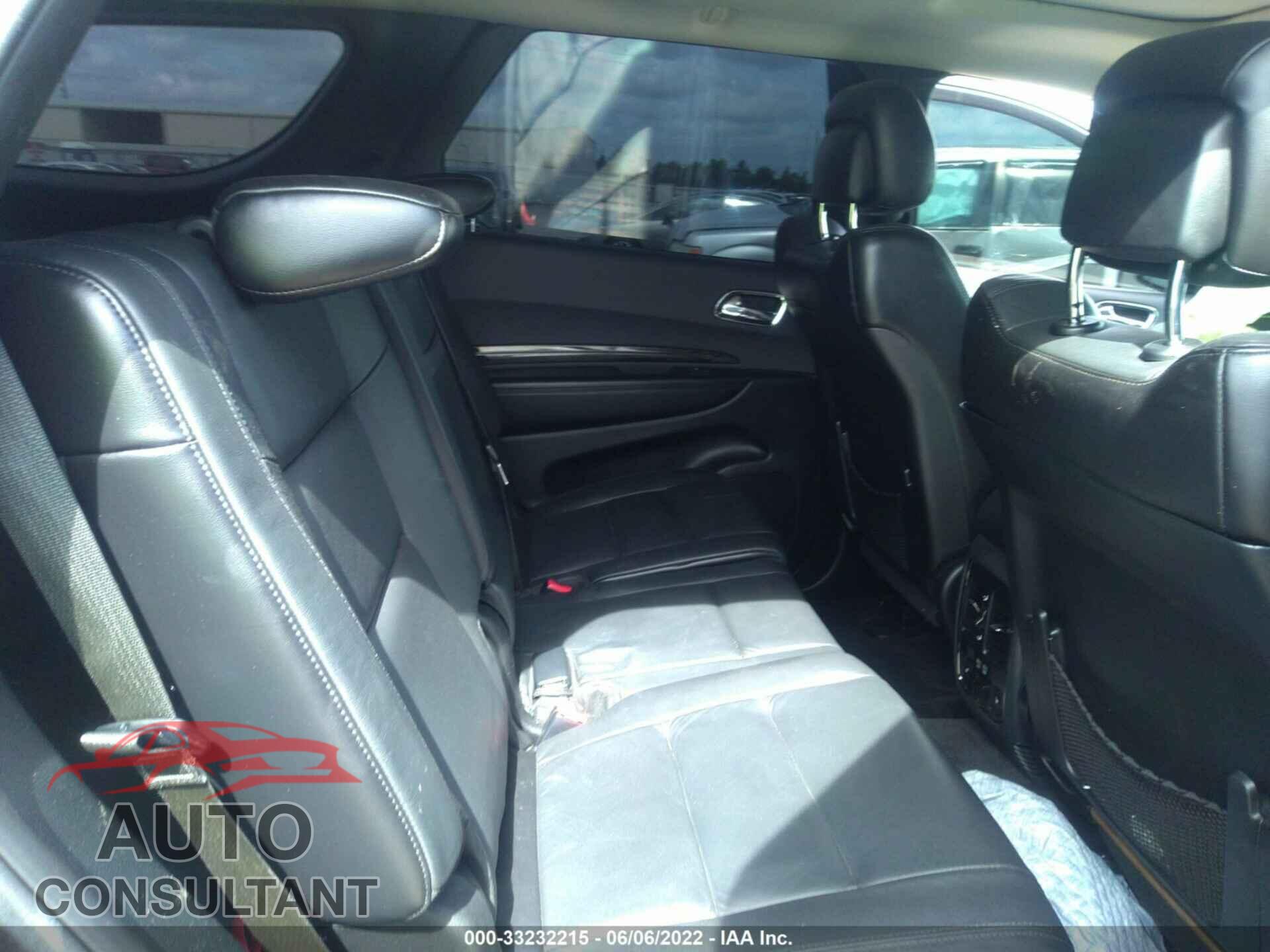 DODGE DURANGO 2016 - 1C4RDJDG6GC403420