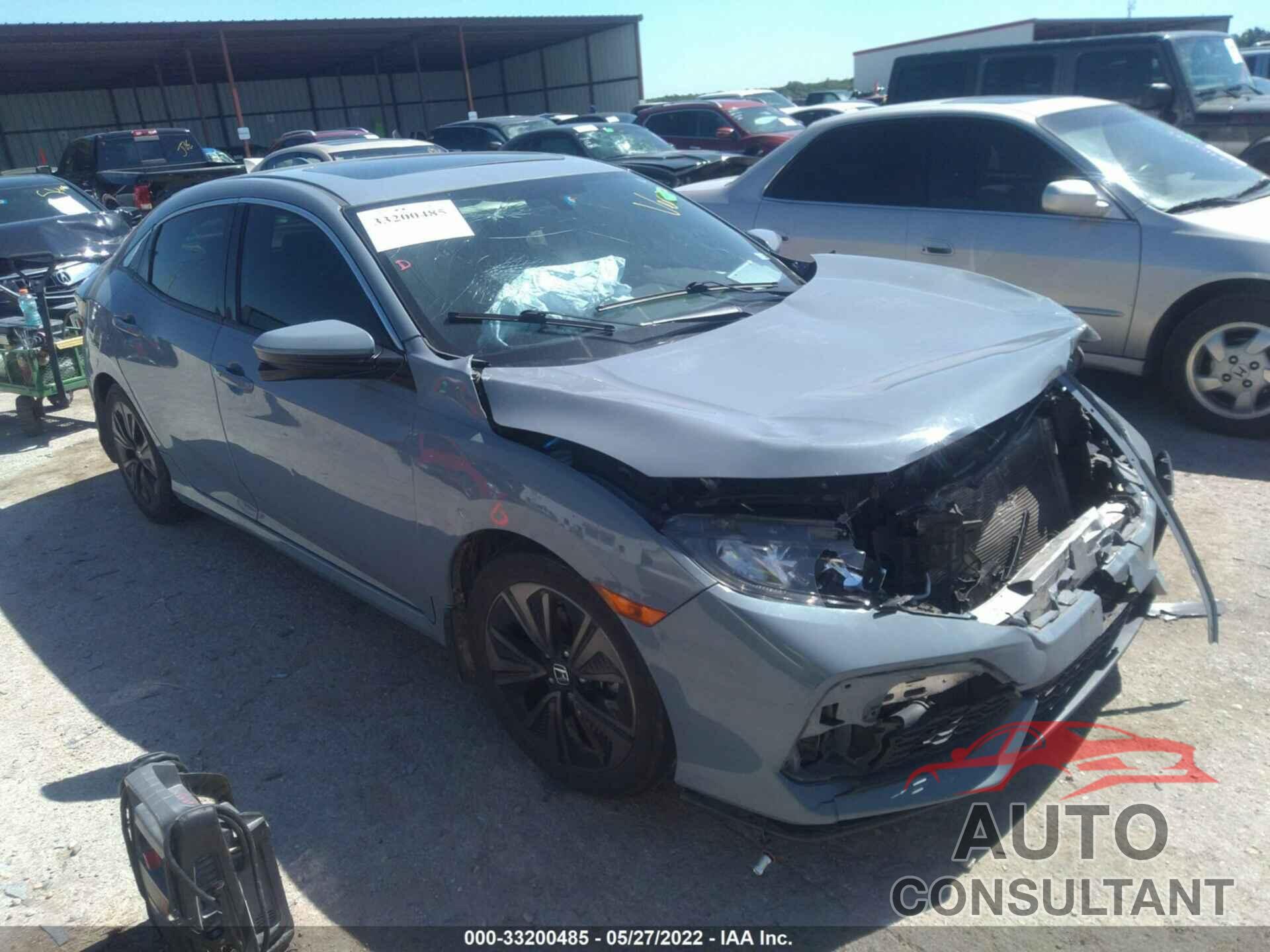 HONDA CIVIC HATCHBACK 2017 - SHHFK7H54HU223120
