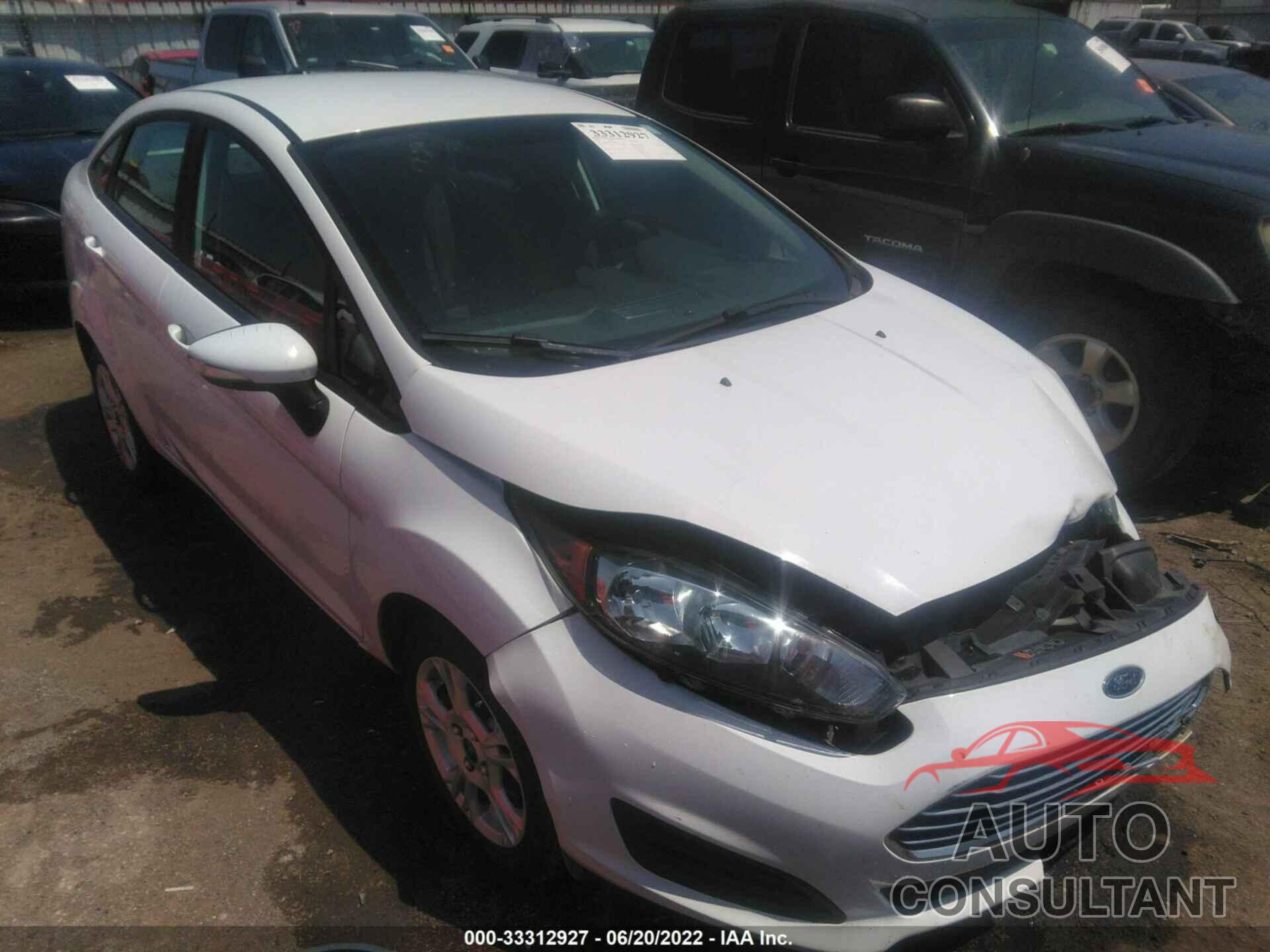 FORD FIESTA 2016 - 3FADP4BJ7GM180021