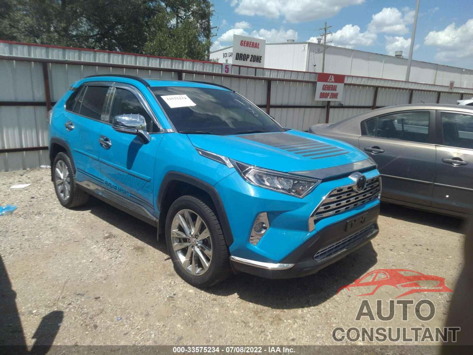 TOYOTA RAV4 2020 - JTMA1RFV6LJ032054