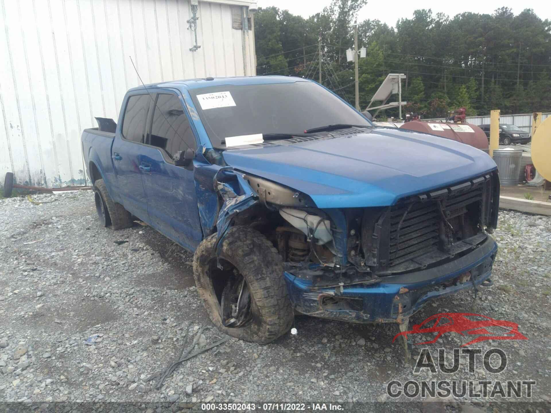 FORD F-150 2016 - 1FTFW1EF0GKE87503