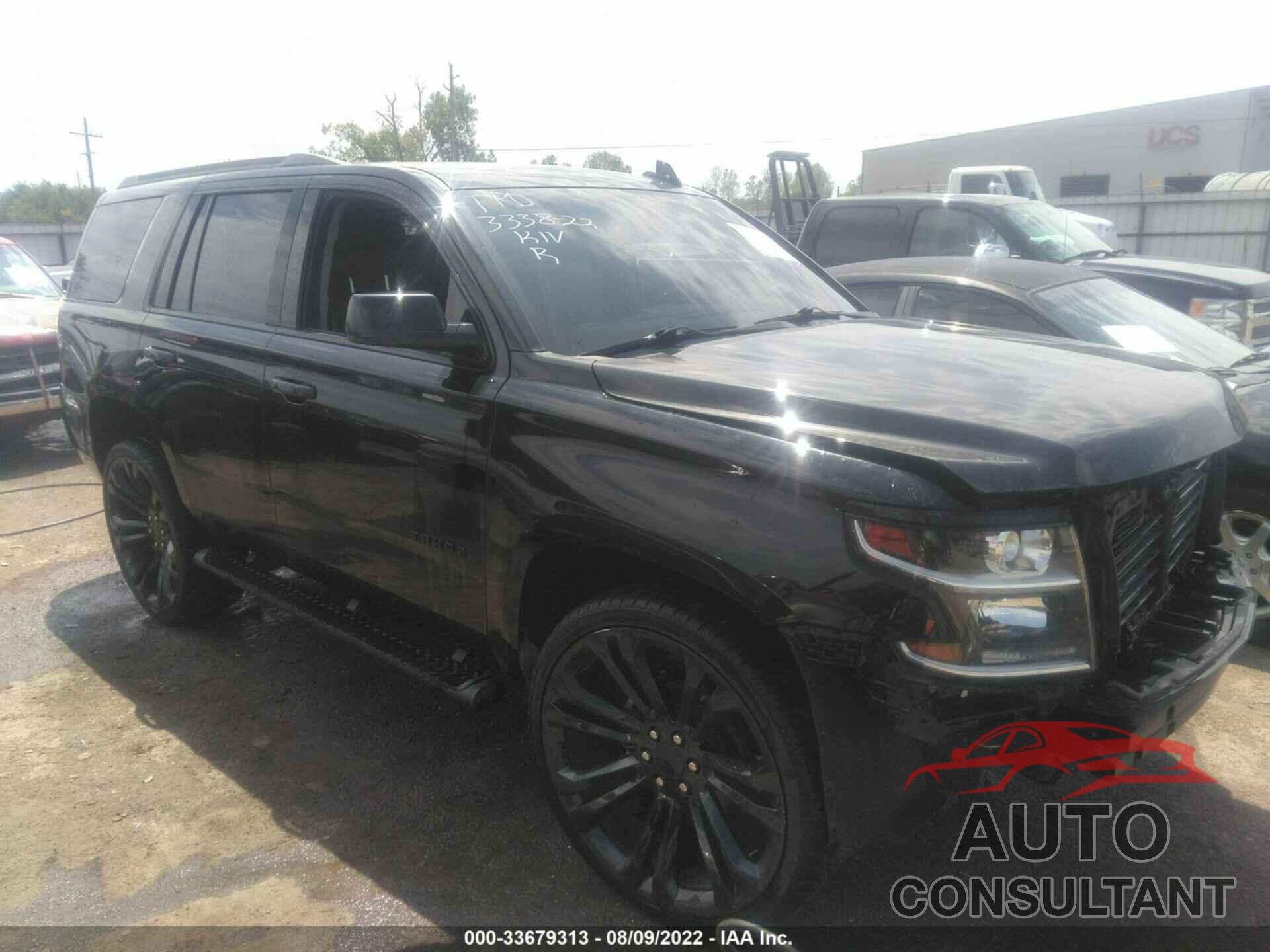 CHEVROLET TAHOE 2018 - 1GNSCAKC9JR141828