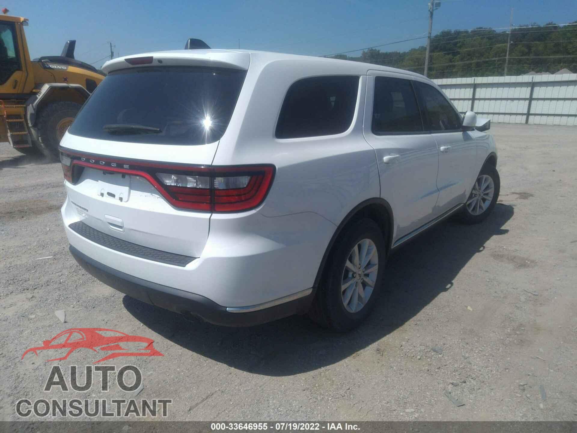 DODGE DURANGO 2020 - 1C4RDHAG2LC102795