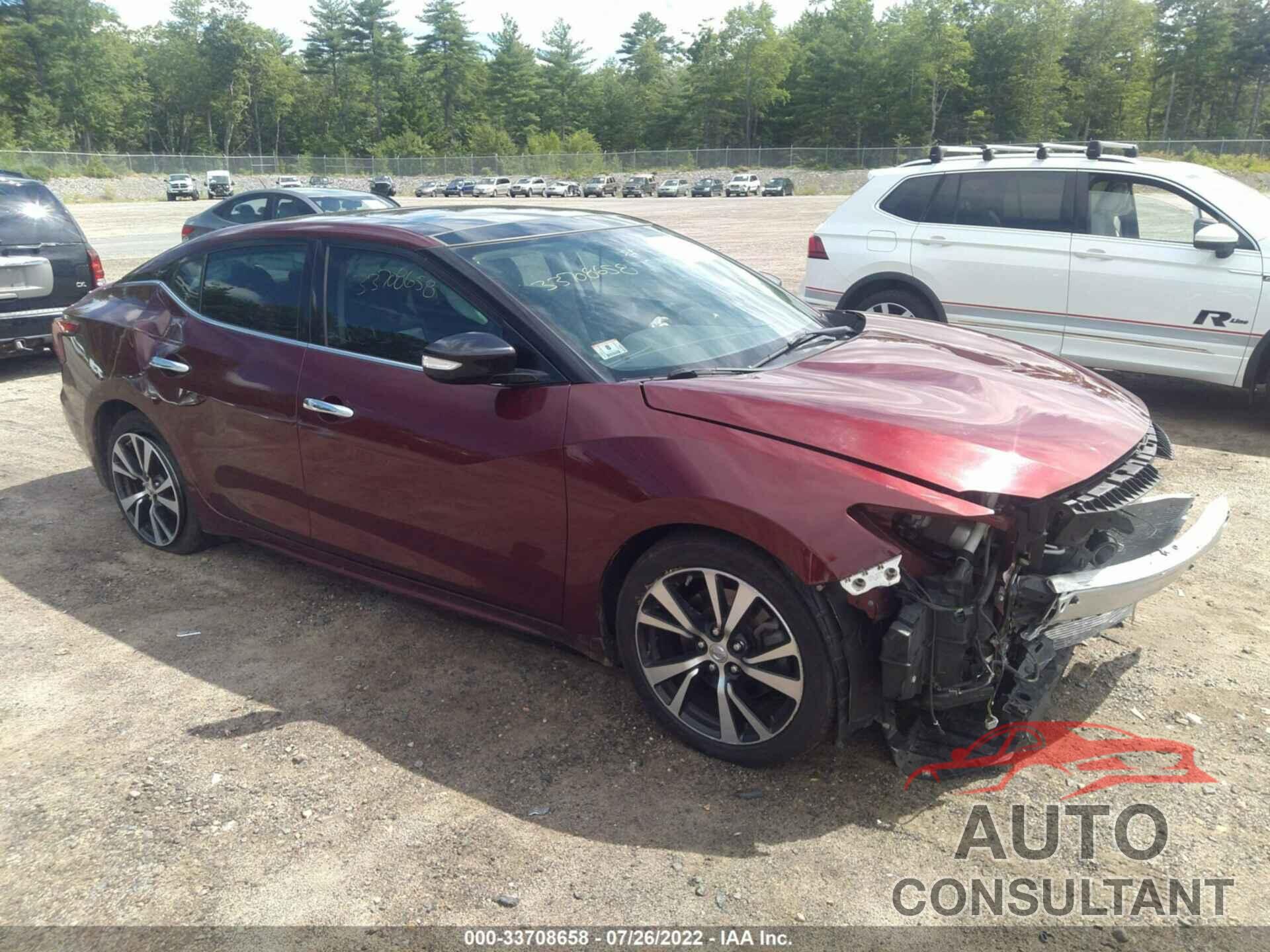 NISSAN MAXIMA 2016 - 1N4AA6AP9GC439115