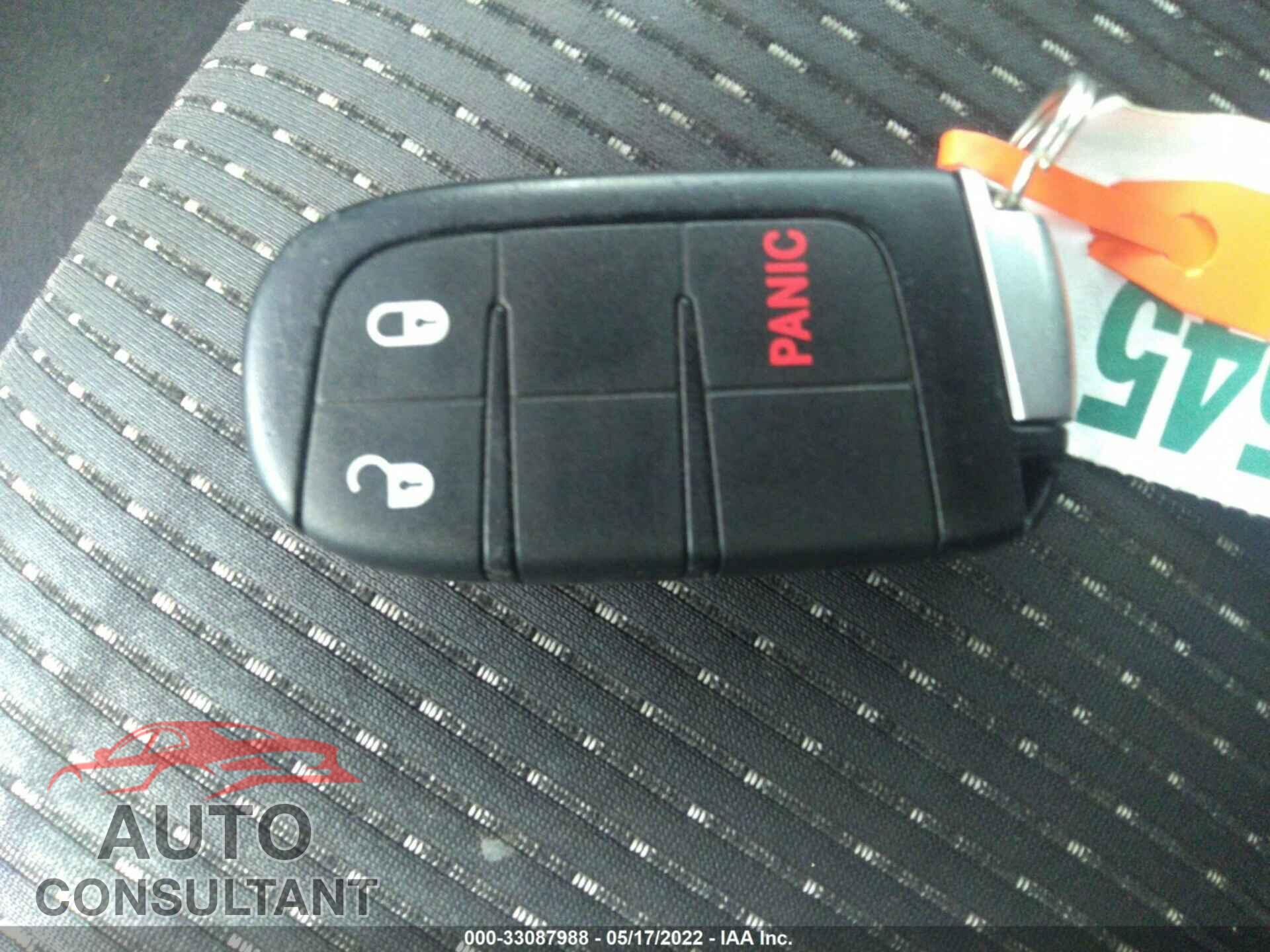 DODGE JOURNEY 2017 - 3C4PDCABXHT538529
