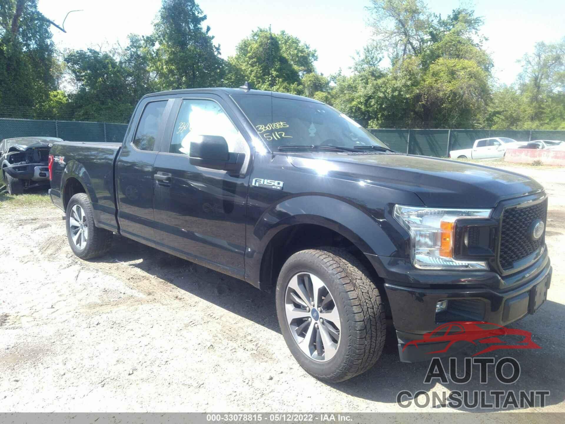 FORD F-150 2020 - 1FTFX1E53LFC39396