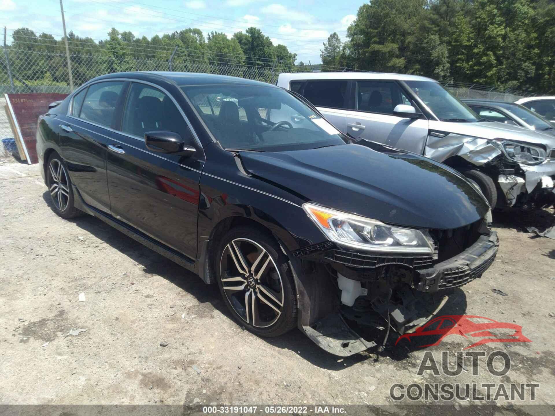 HONDA ACCORD SEDAN 2016 - 1HGCR2F51GA015548