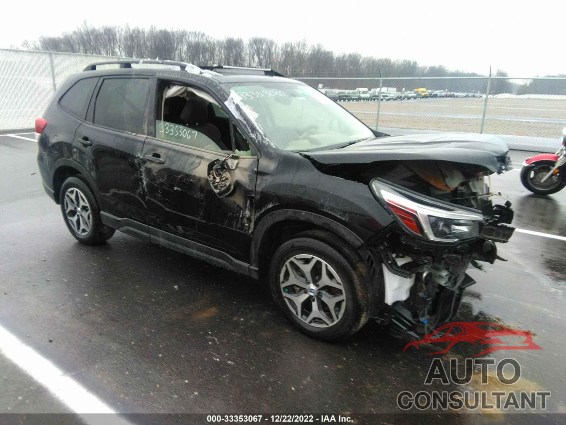 SUBARU FORESTER 2021 - JF2SKAJCXMH485970