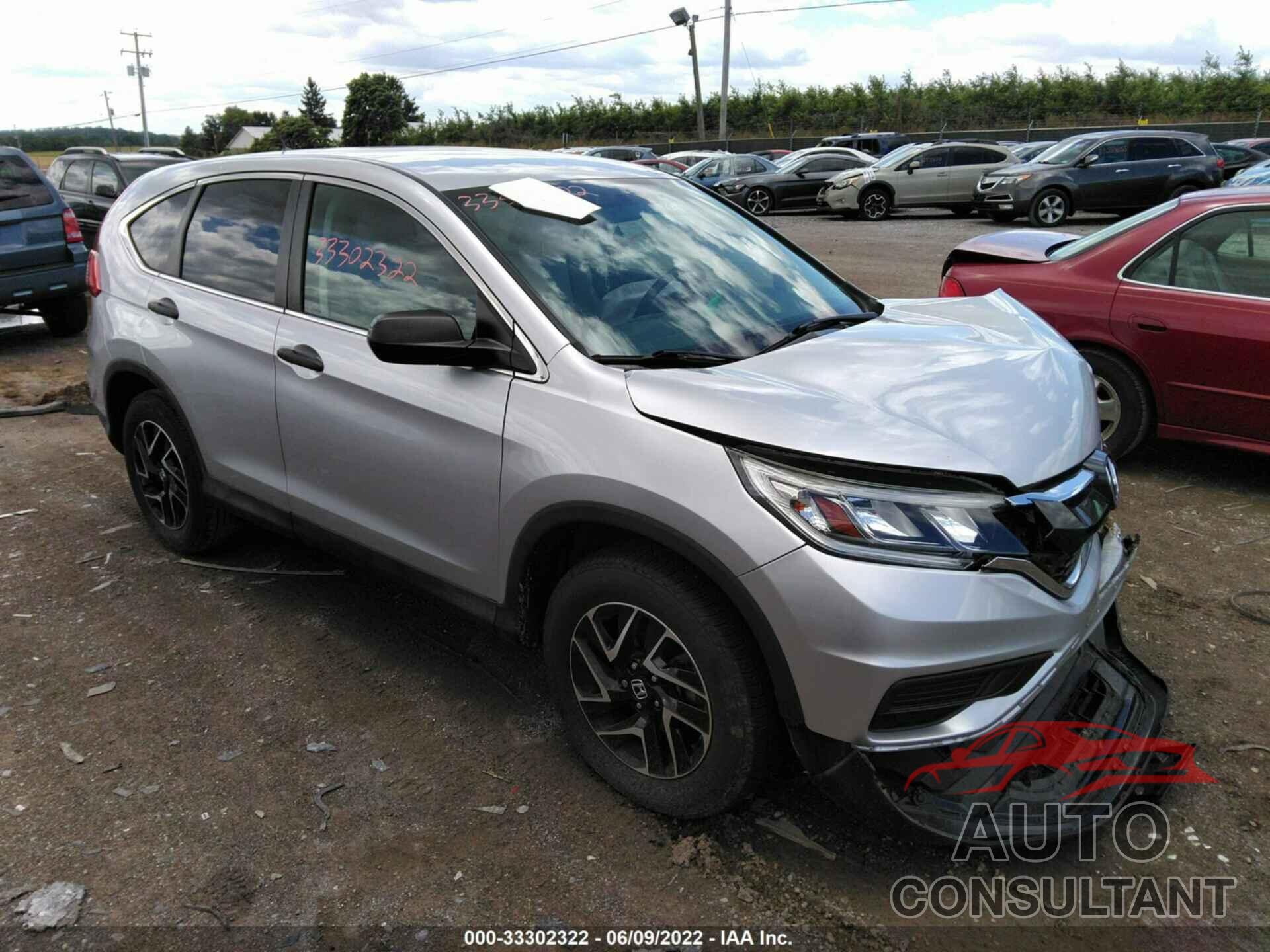 HONDA CR-V 2016 - 2HKRM4H48GH672072