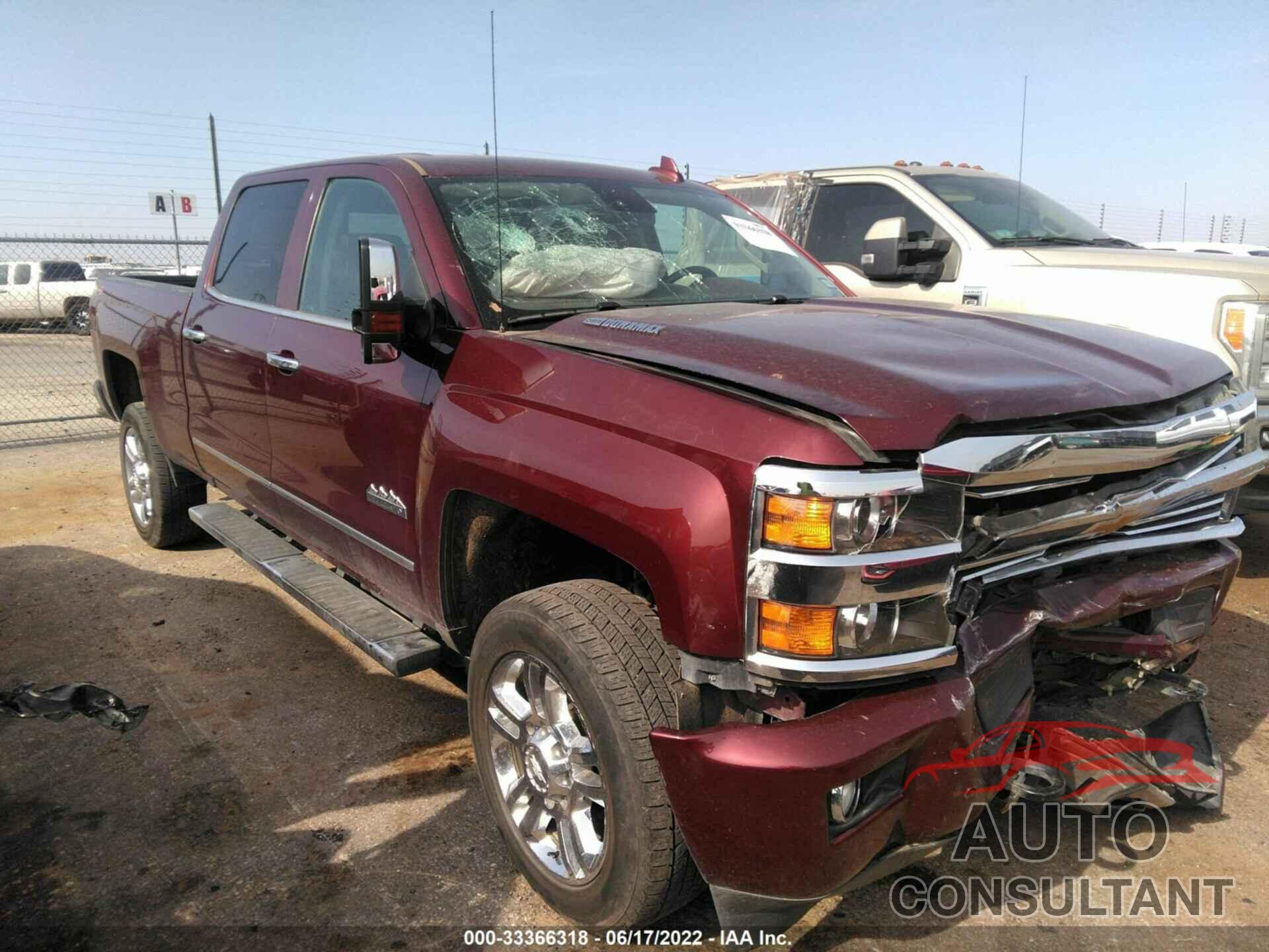 CHEVROLET SILVERADO 2500HD 2016 - 1GC1KXE89GF297539