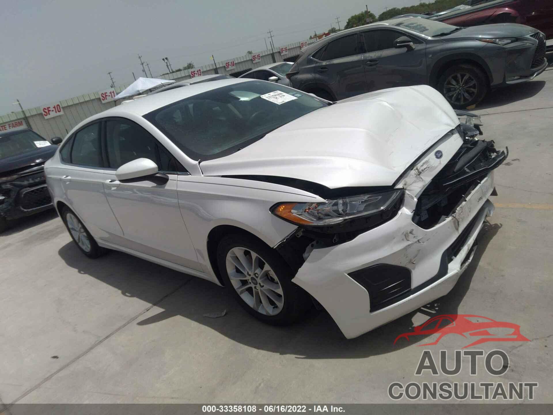 FORD FUSION 2020 - 3FA6P0HD5LR169387