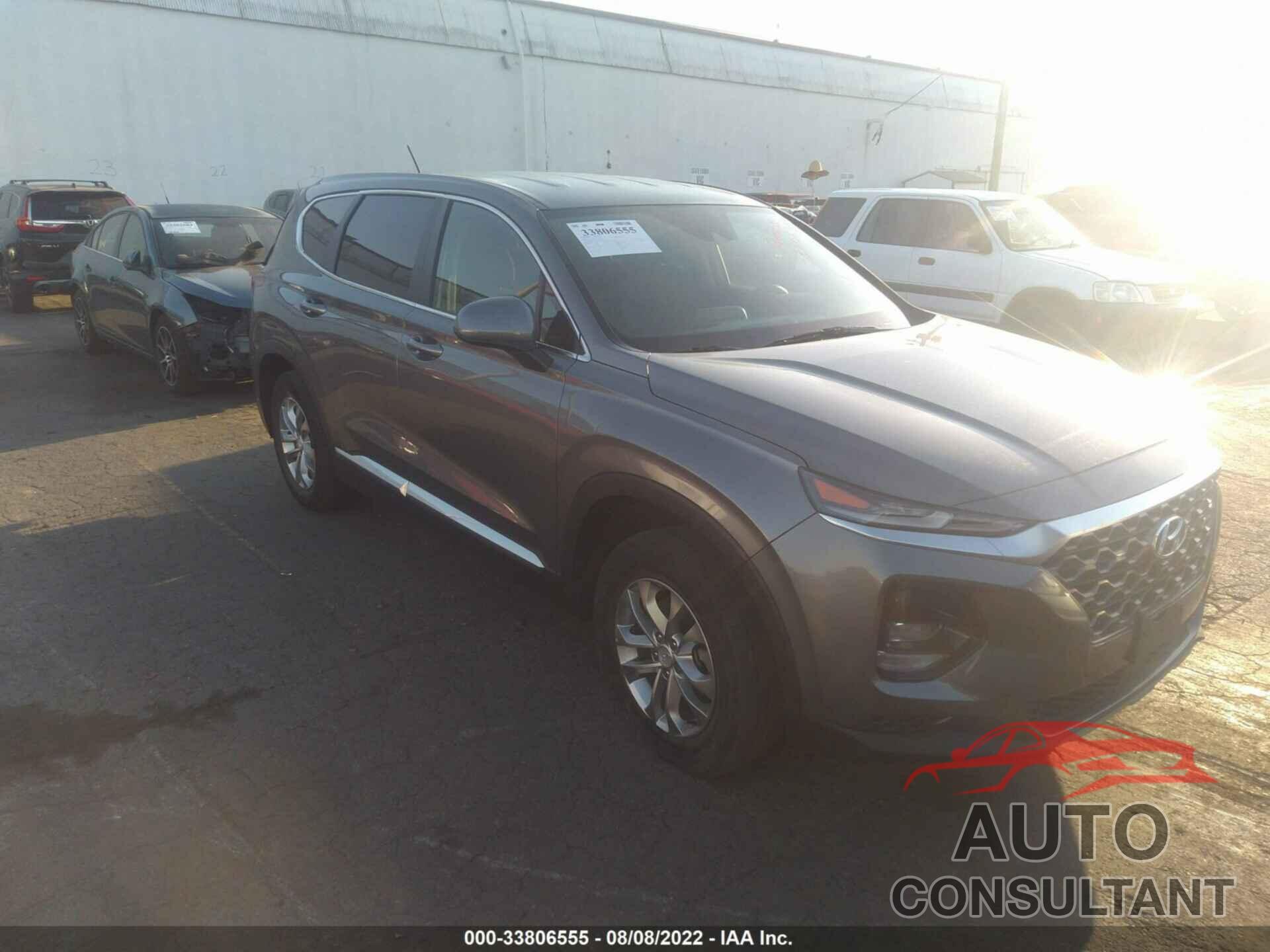 HYUNDAI SANTA FE 2019 - 5NMS23AD5KH116058