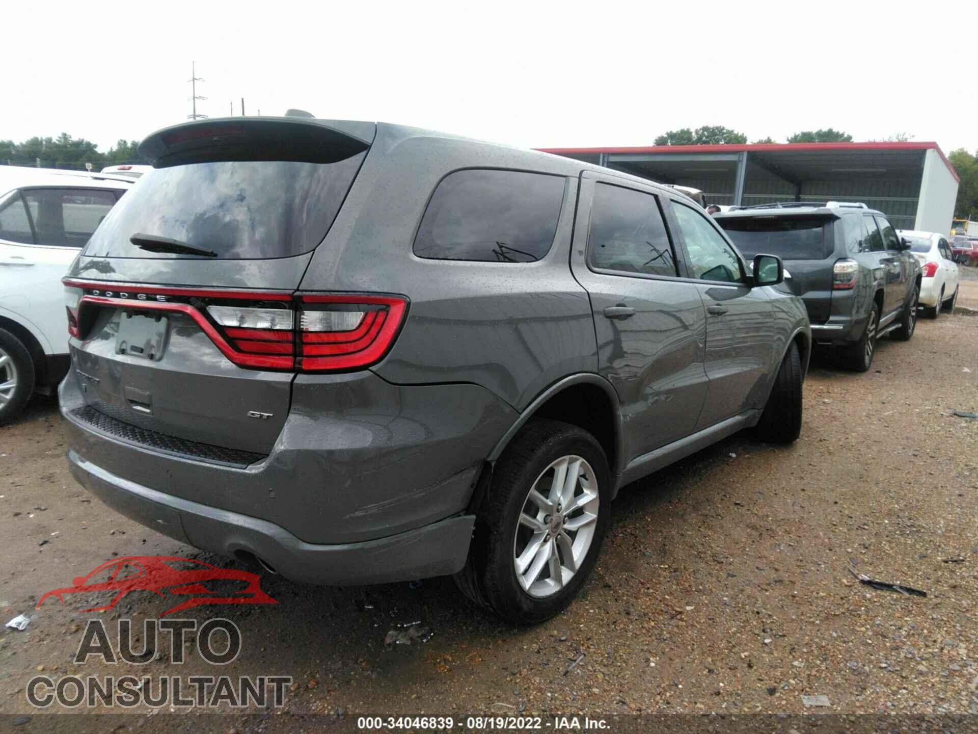 DODGE DURANGO 2021 - 1C4RDJDG4MC695175