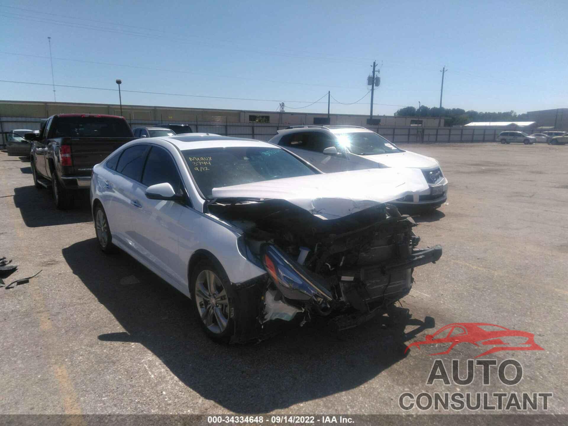 HYUNDAI SONATA 2018 - 5NPE34AFXJH702340