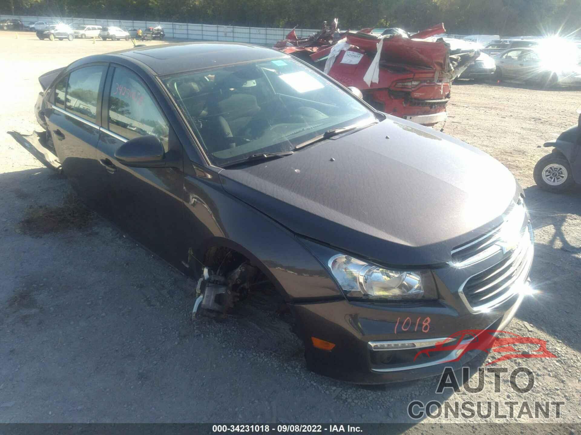 CHEVROLET CRUZE LIMITED 2016 - 1G1PE5SB8G7149570