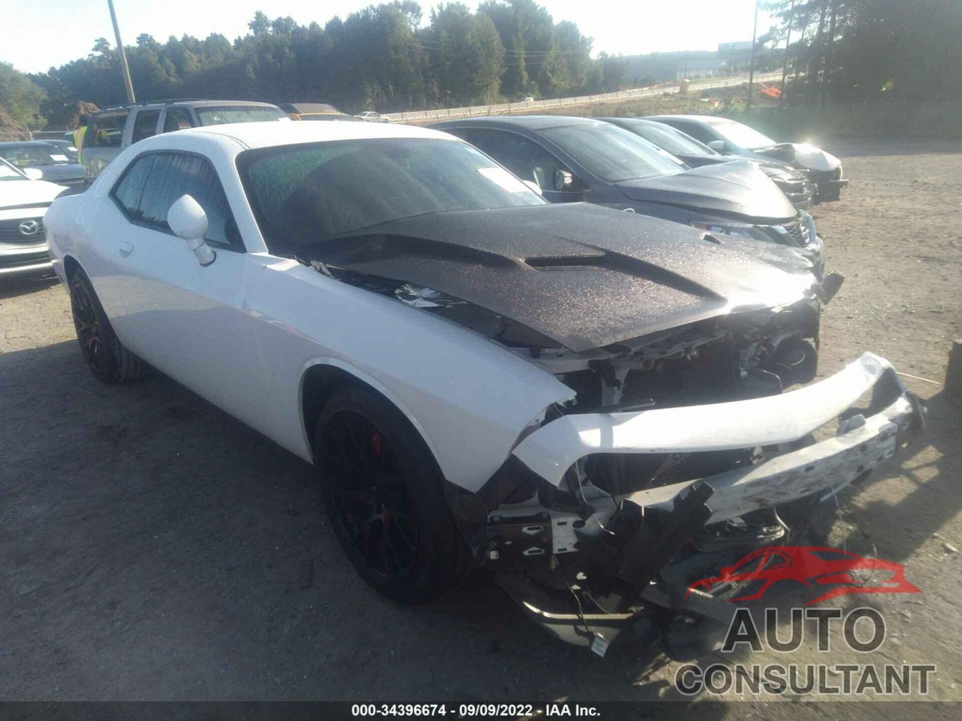 DODGE CHALLENGER 2019 - 2C3CDZAG3KH669545