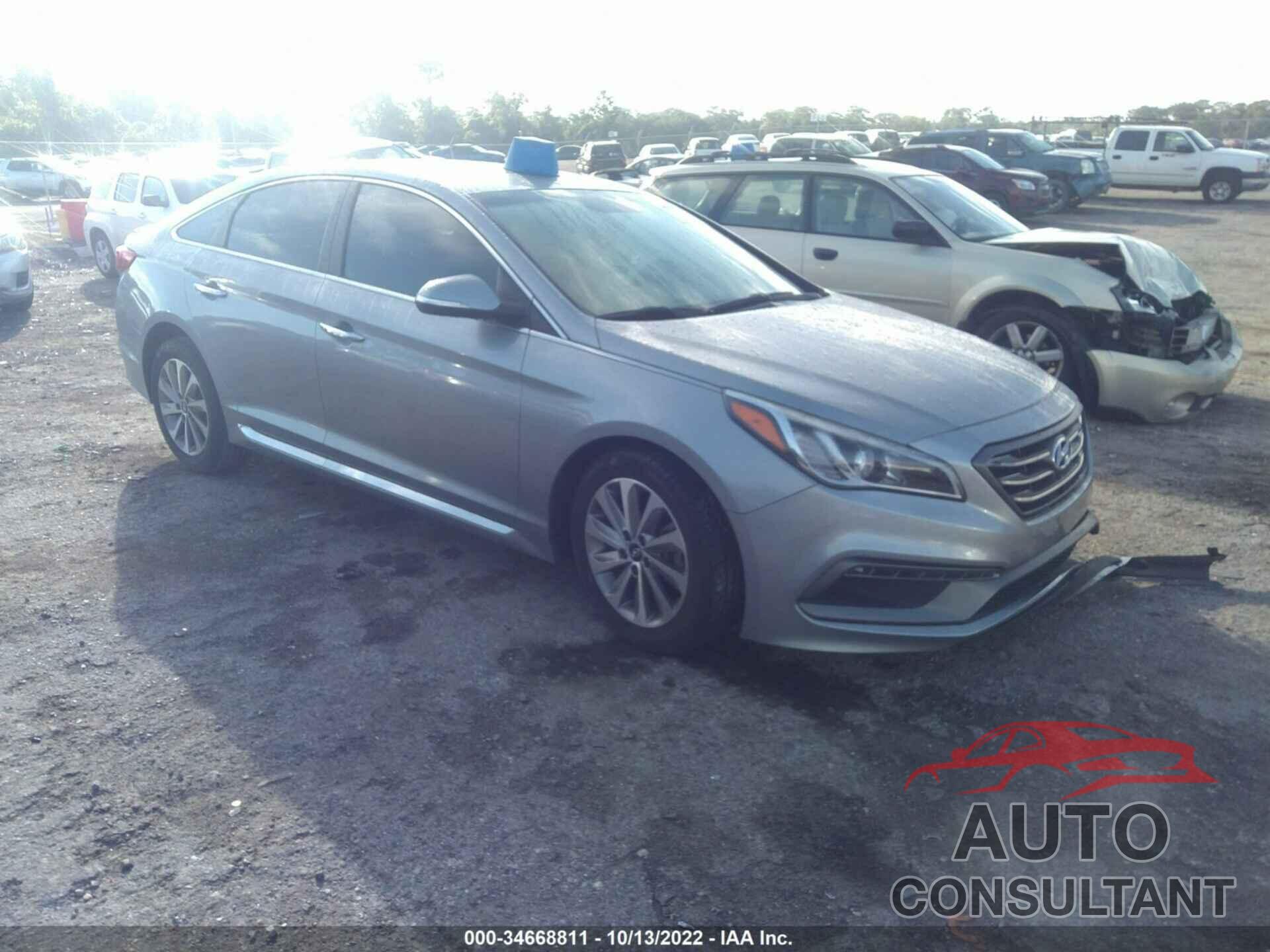 HYUNDAI SONATA 2017 - 5NPE34AF3HH582374