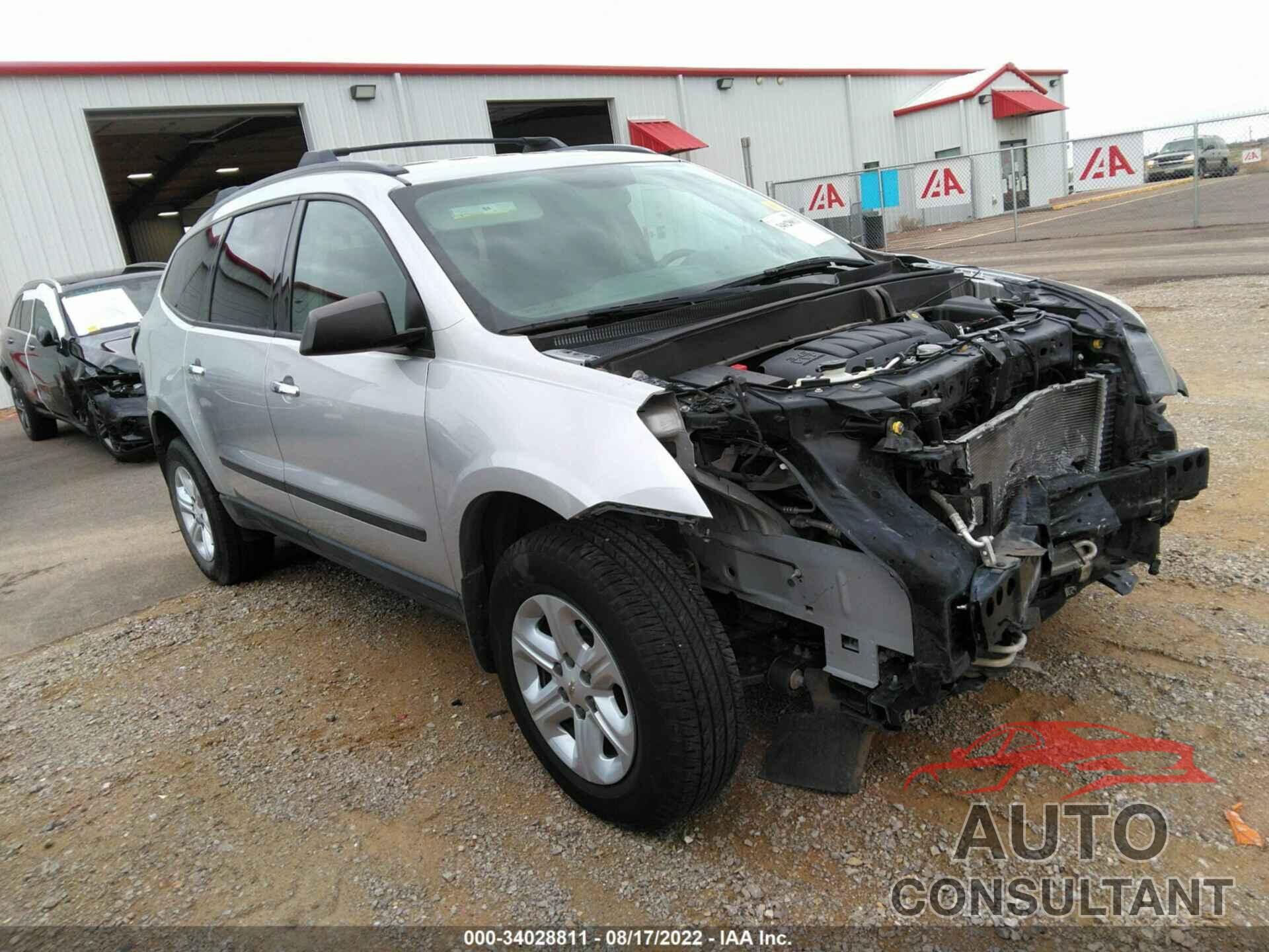 CHEVROLET TRAVERSE 2017 - 1GNKRFED4HJ352069