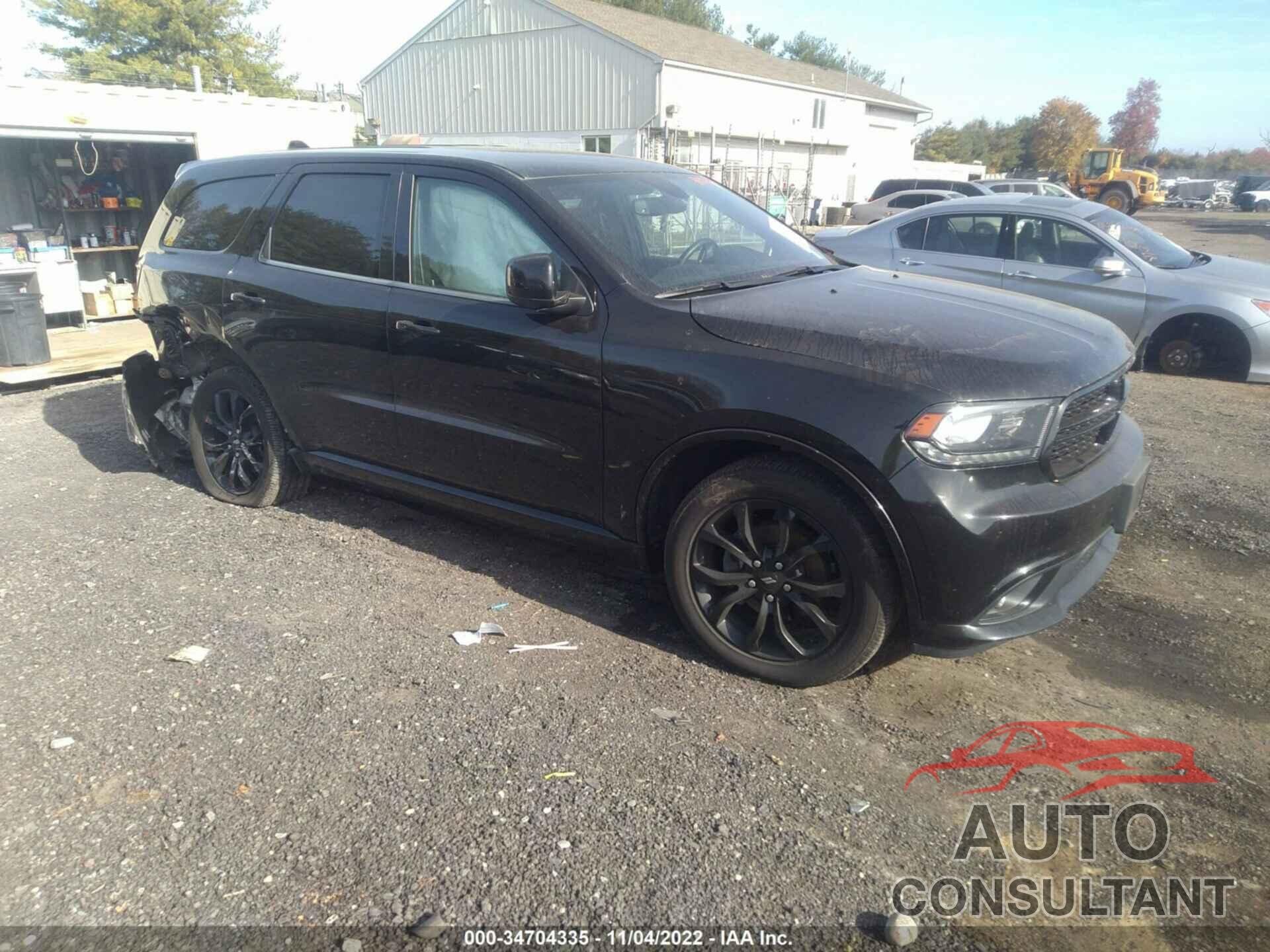 DODGE DURANGO 2019 - 1C4RDJAG9KC536590
