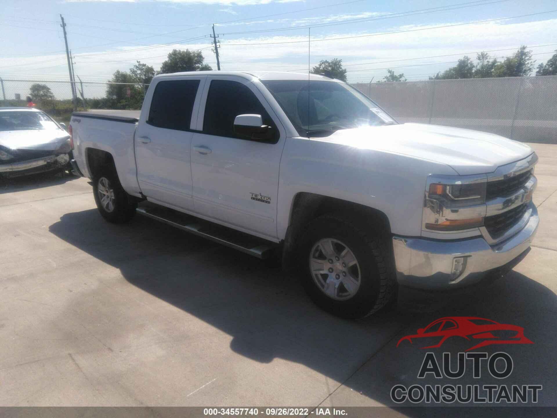 CHEVROLET SILVERADO 1500 2018 - 3GCUKRECXJG370744