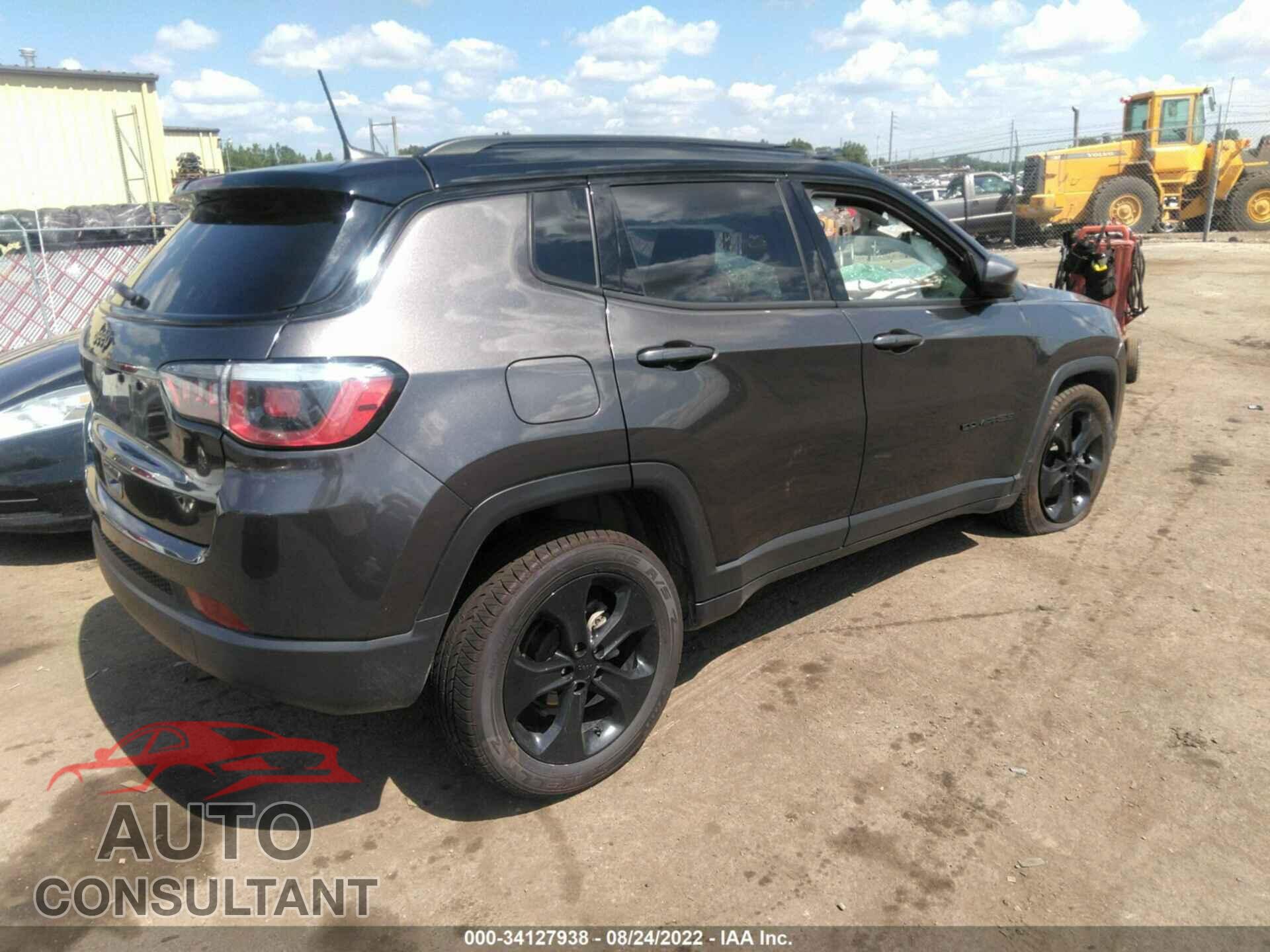 JEEP COMPASS 2019 - 3C4NJDBB3KT661679