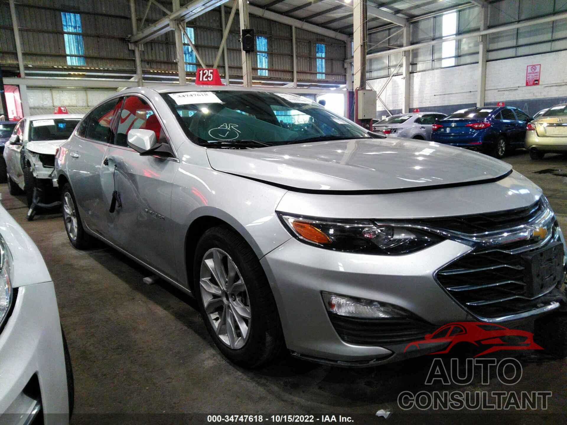 CHEVROLET MALIBU 2019 - 000ZD5ST4KF139573
