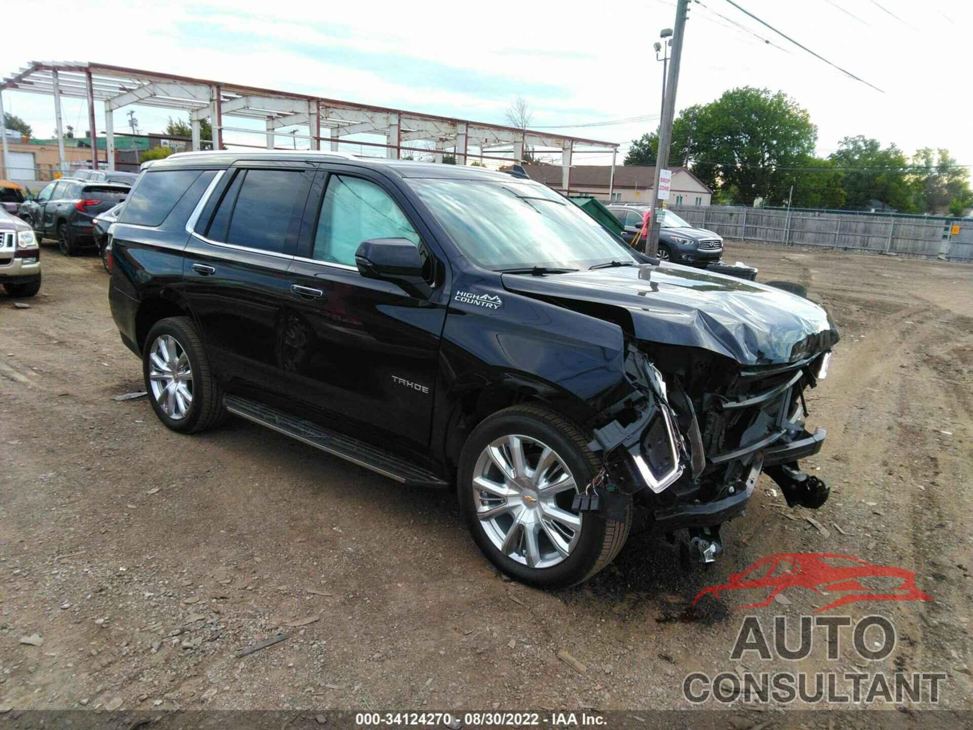 CHEVROLET TAHOE 2021 - 1GNSKTKL7MR460390